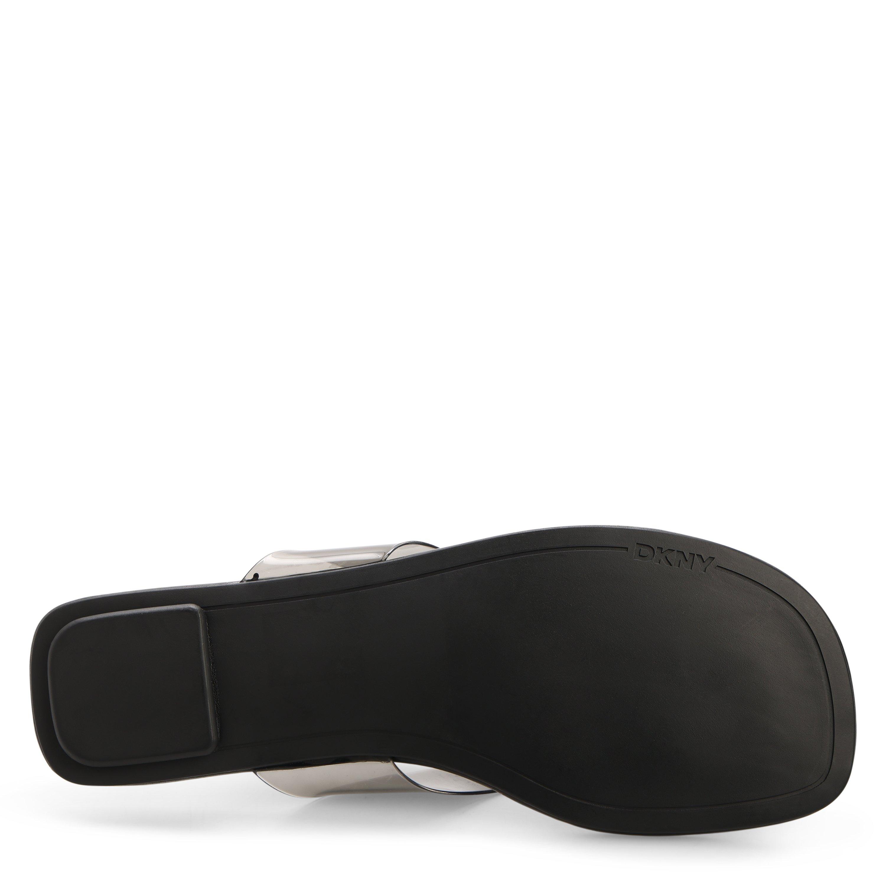 Black - DKNY - Women's Hampton Flip Flops - 3