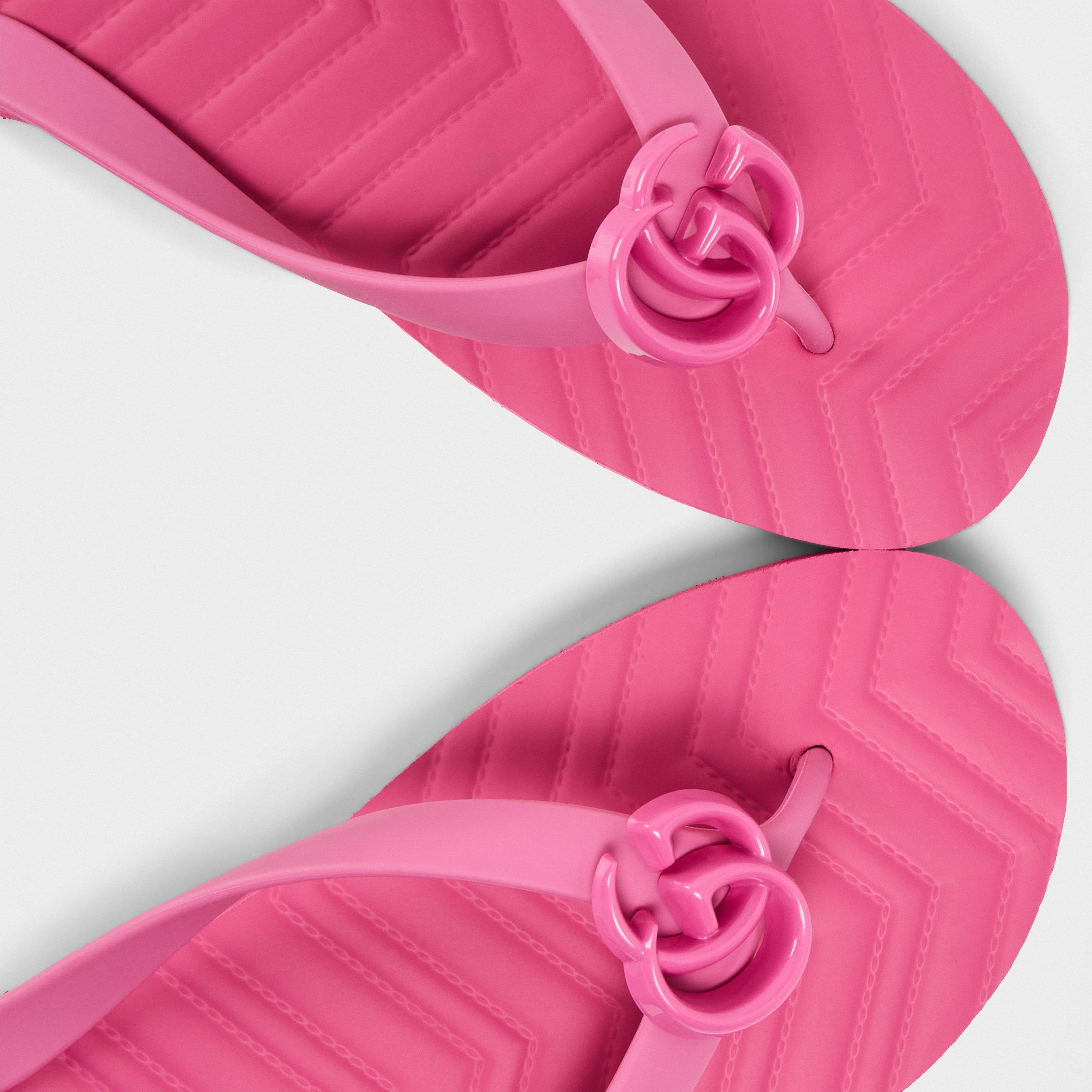 PiTrpFlo/PiTrFl - Gucci - Kids' Contoured Footbed Flat Sandals - 3