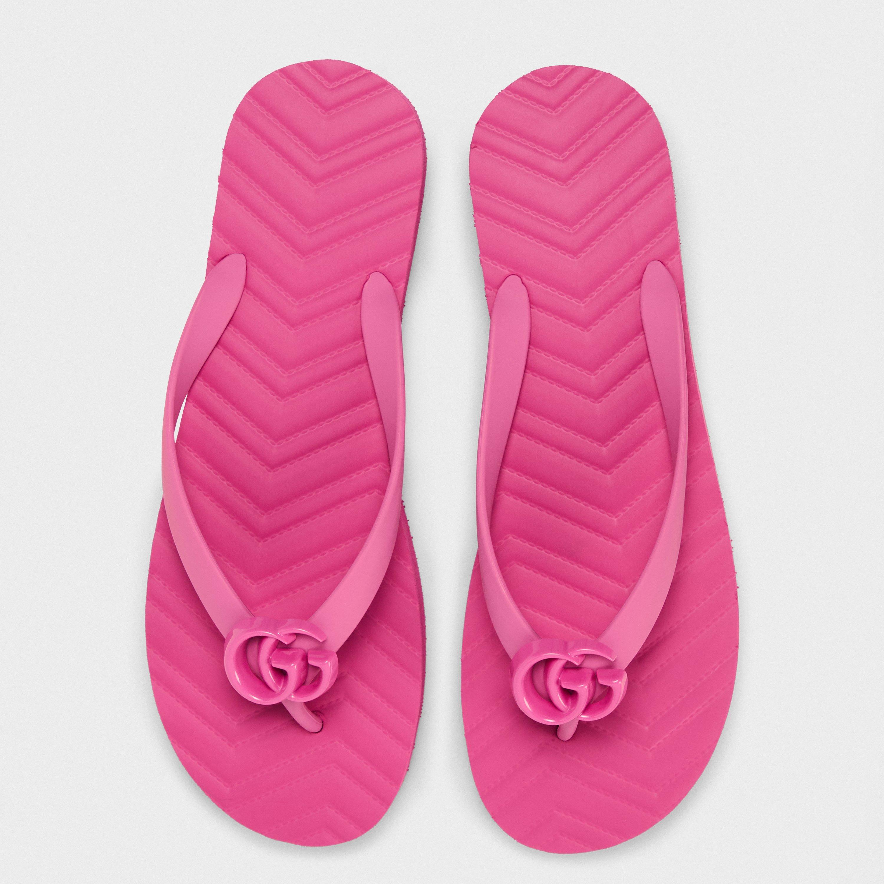 PiTrpFlo/PiTrFl - Gucci - Kids' Contoured Footbed Flat Sandals - 4