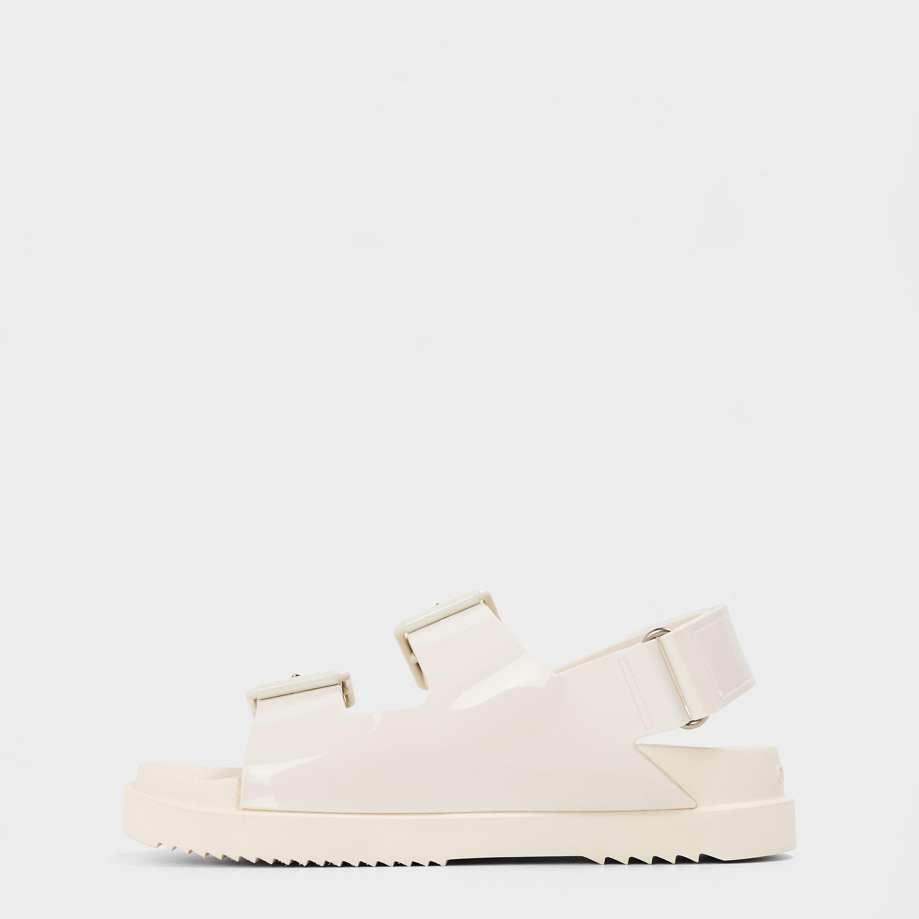 Dusty White - Gucci - Kids' Flat Sandals - 2