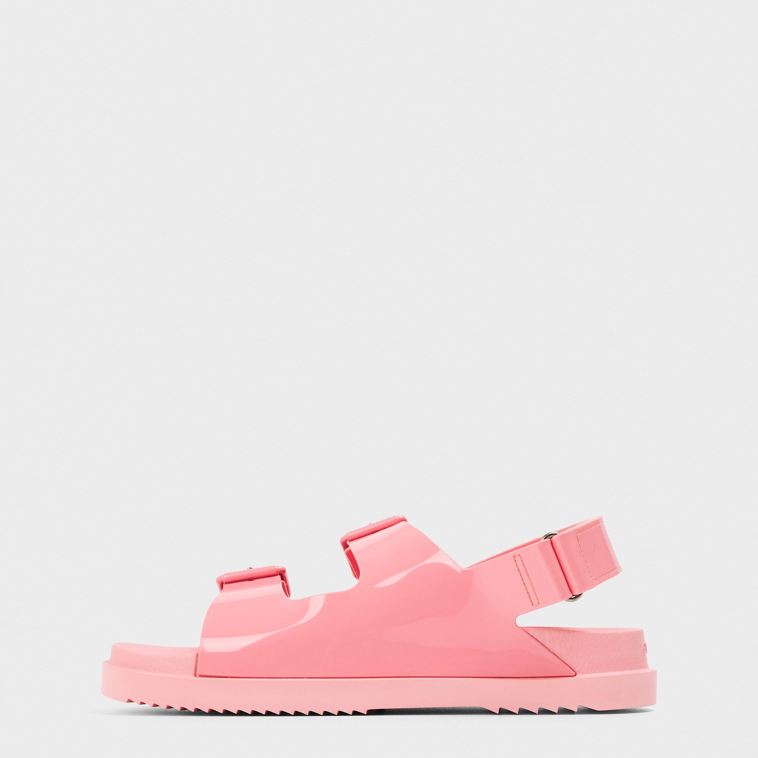 Wild Rose - Gucci - Kids' Flat Sandals - 2