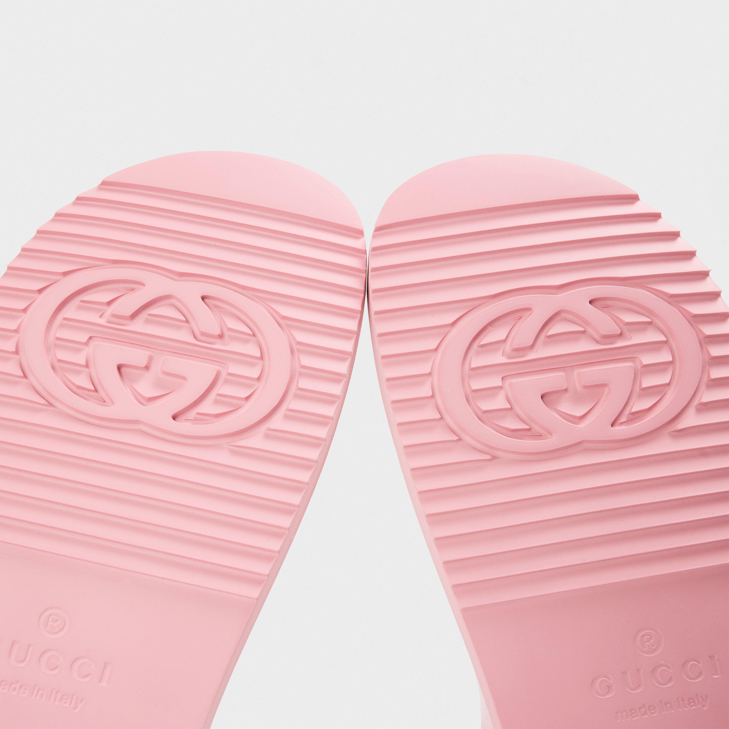 Wild Rose - Gucci - Kids' Flat Sandals - 3