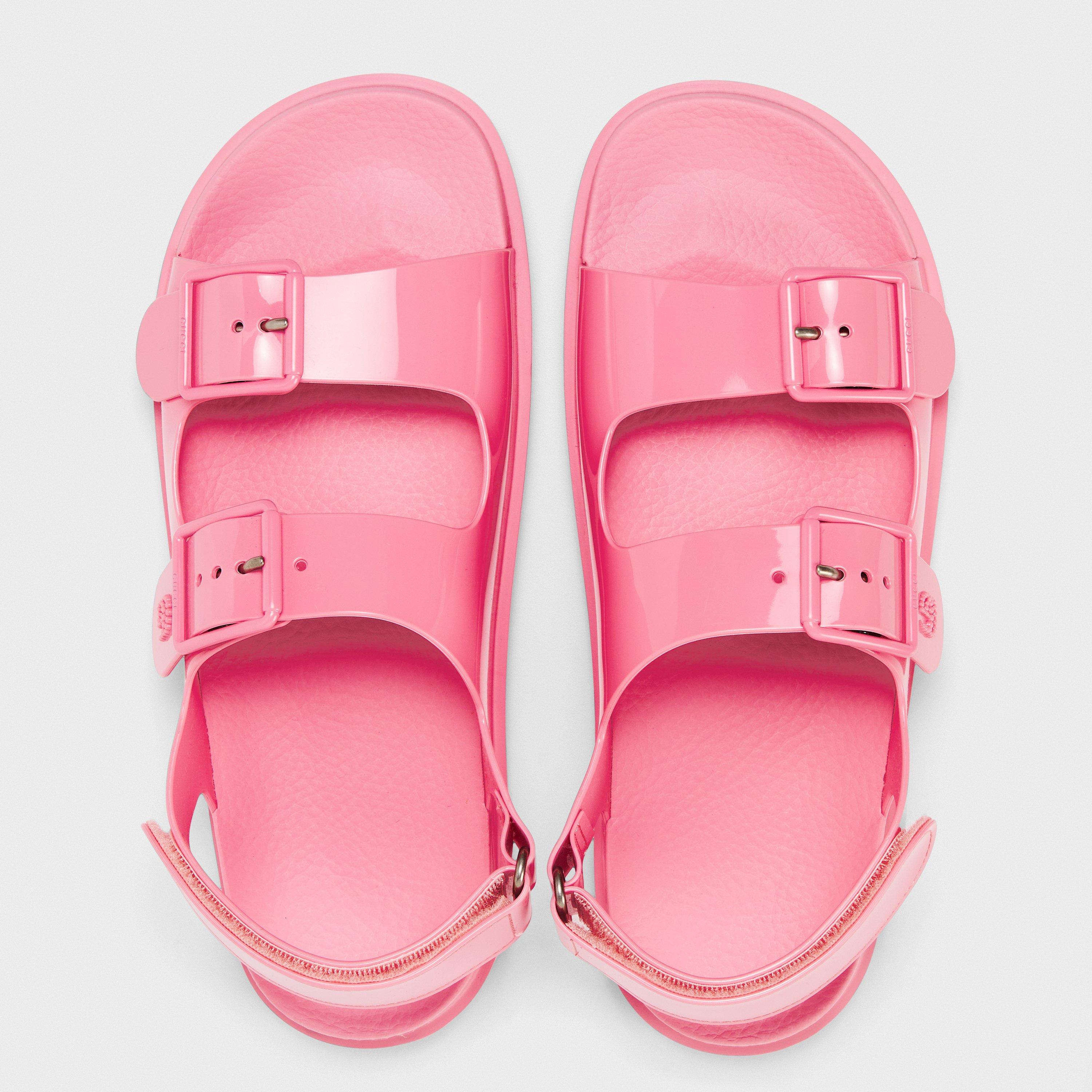 Wild Rose - Gucci - Kids' Flat Sandals - 4