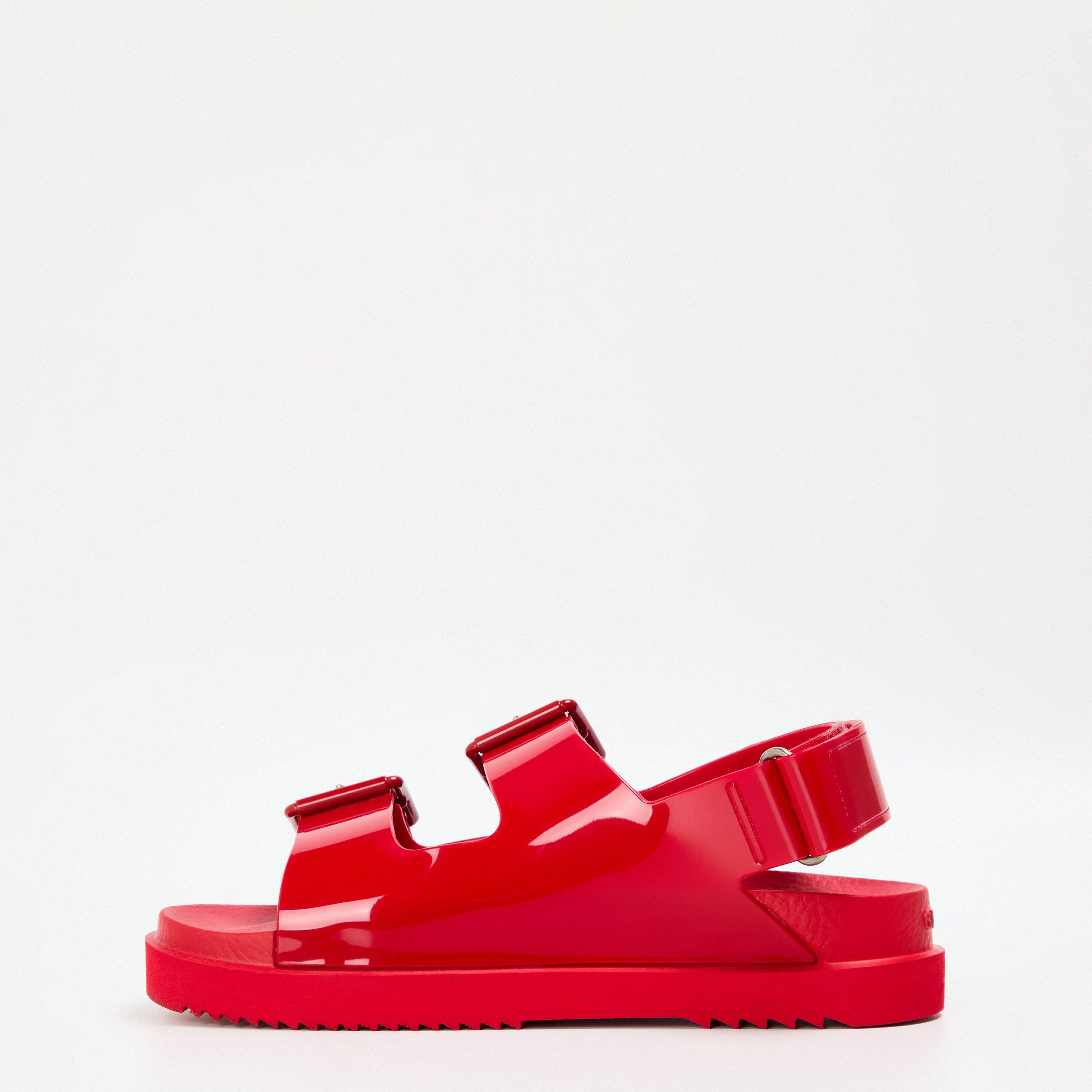 Maple Red - Gucci - Kids' Flat Sandals - 2