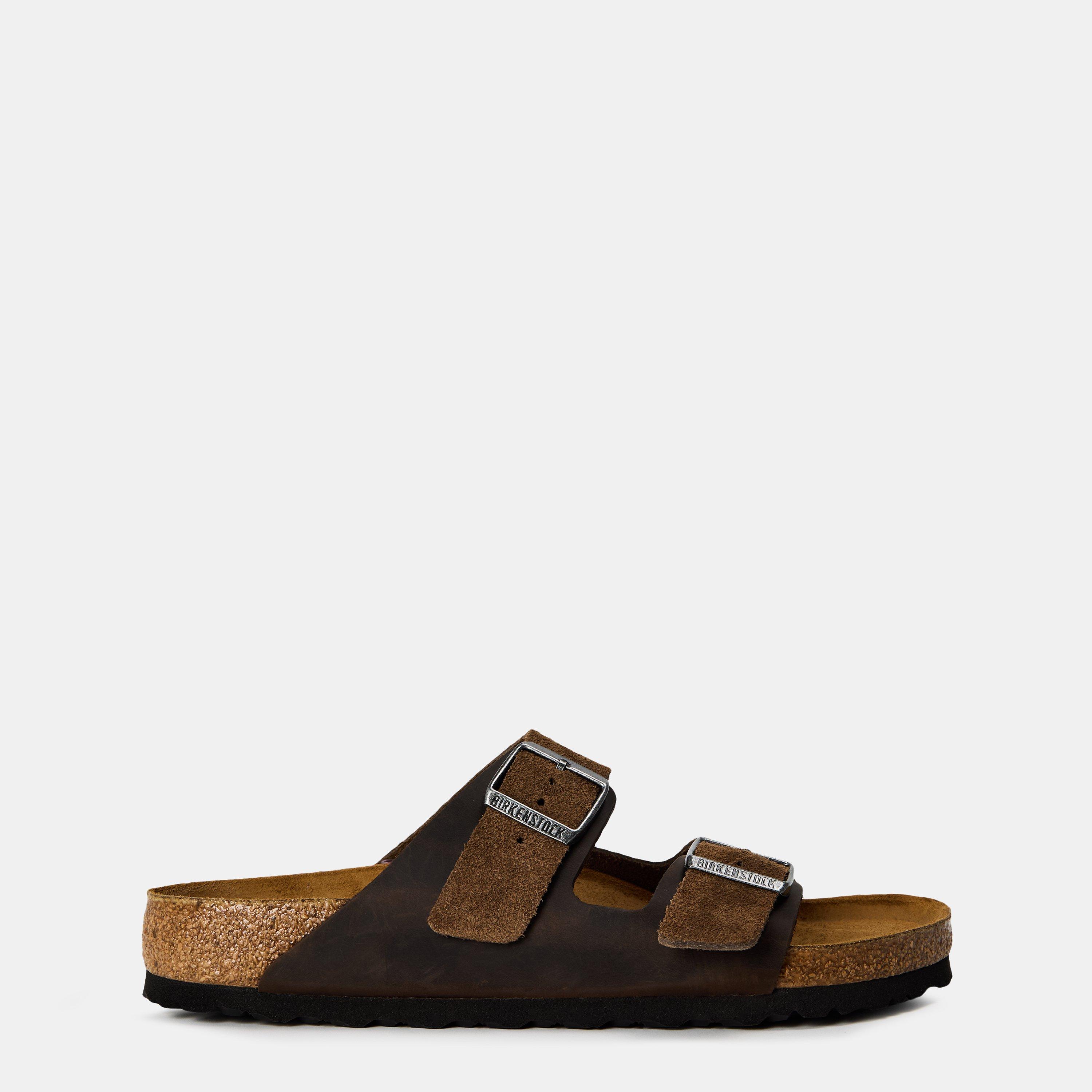 Dark Tea - Birkenstock - Men's Flat Sandals - 1