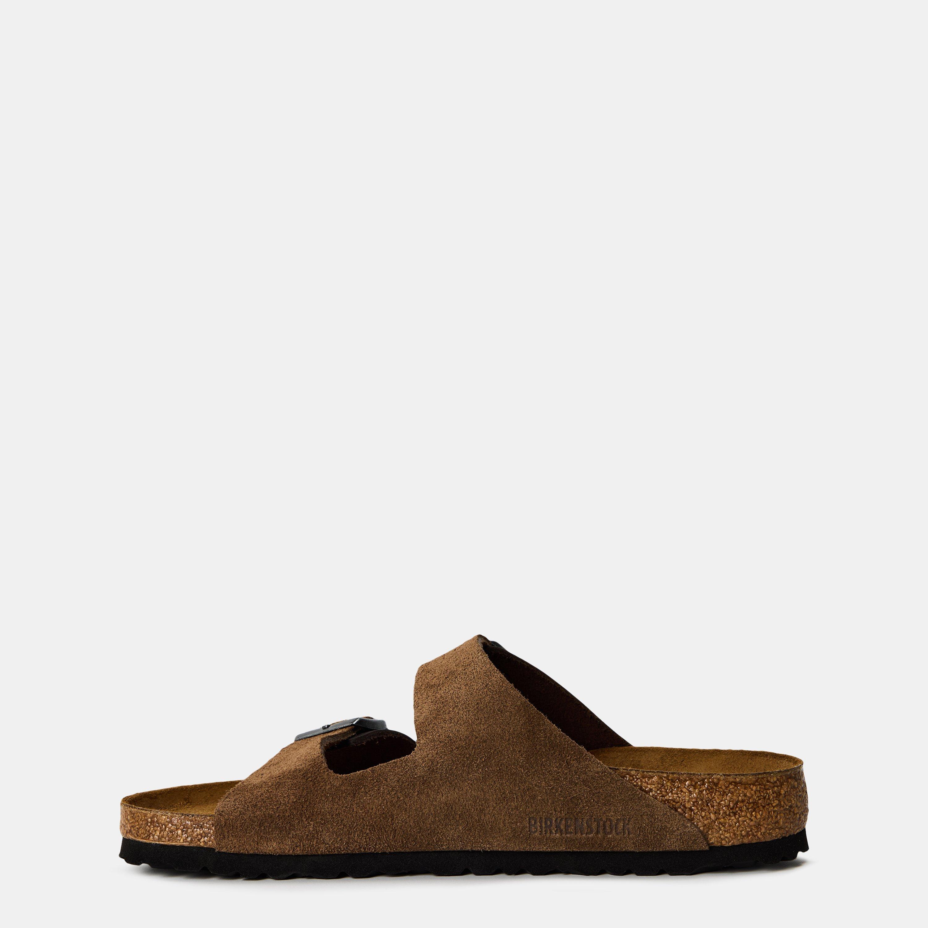 Dark Tea - Birkenstock - Men's Flat Sandals - 2