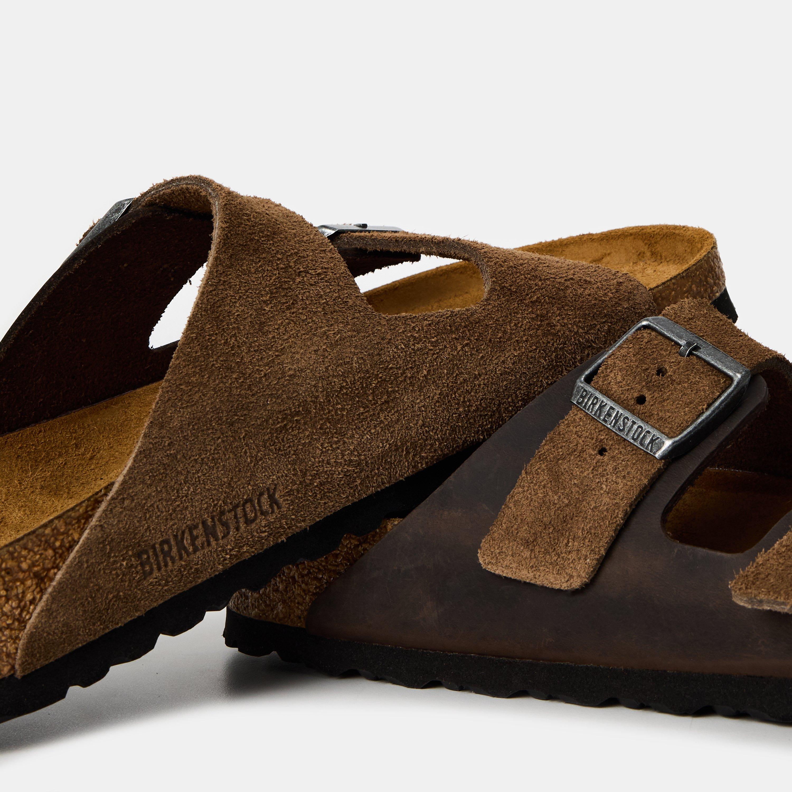 Dark Tea - Birkenstock - Men's Flat Sandals - 3
