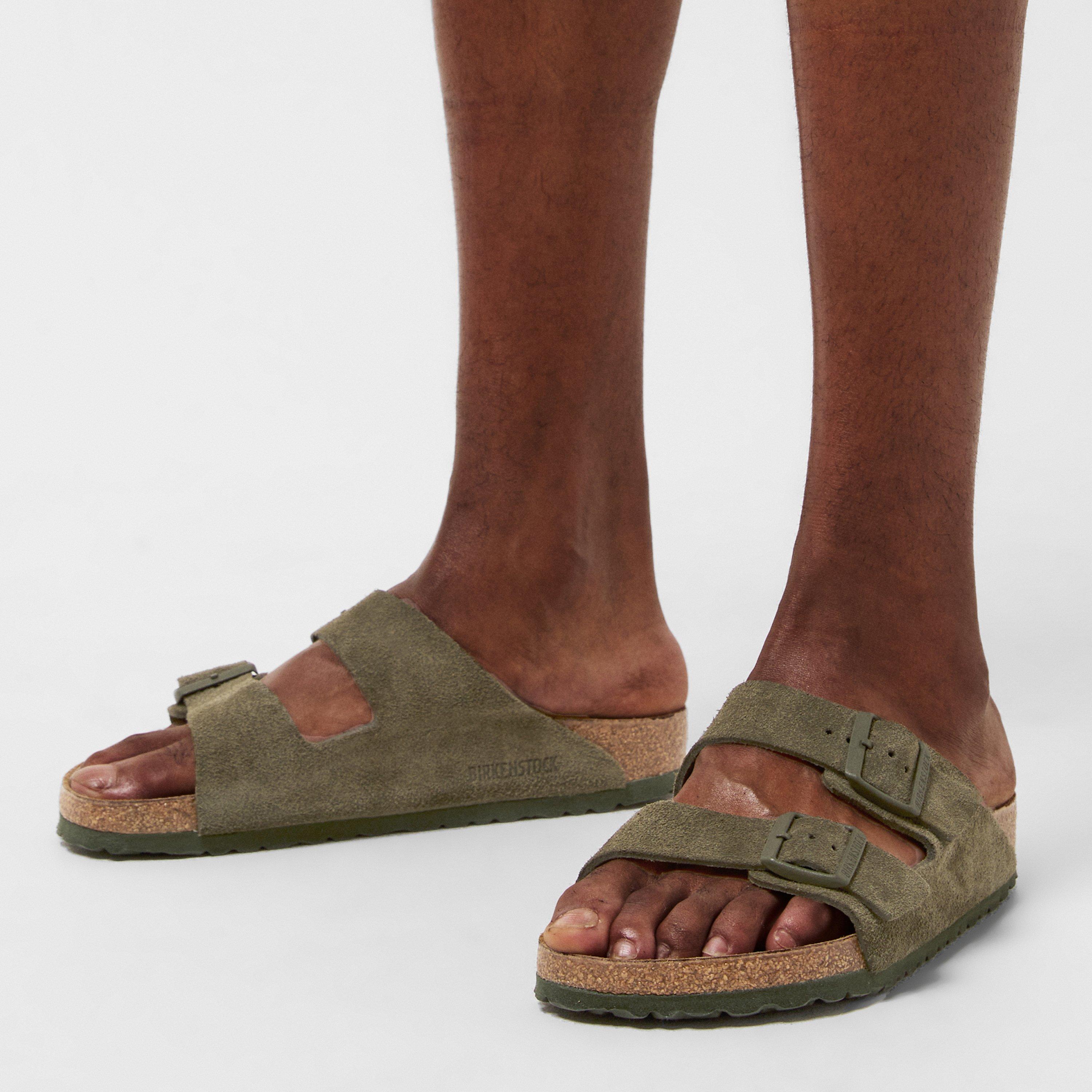 Thyme - Birkenstock - Men's Arizona Flat Sandals - 3