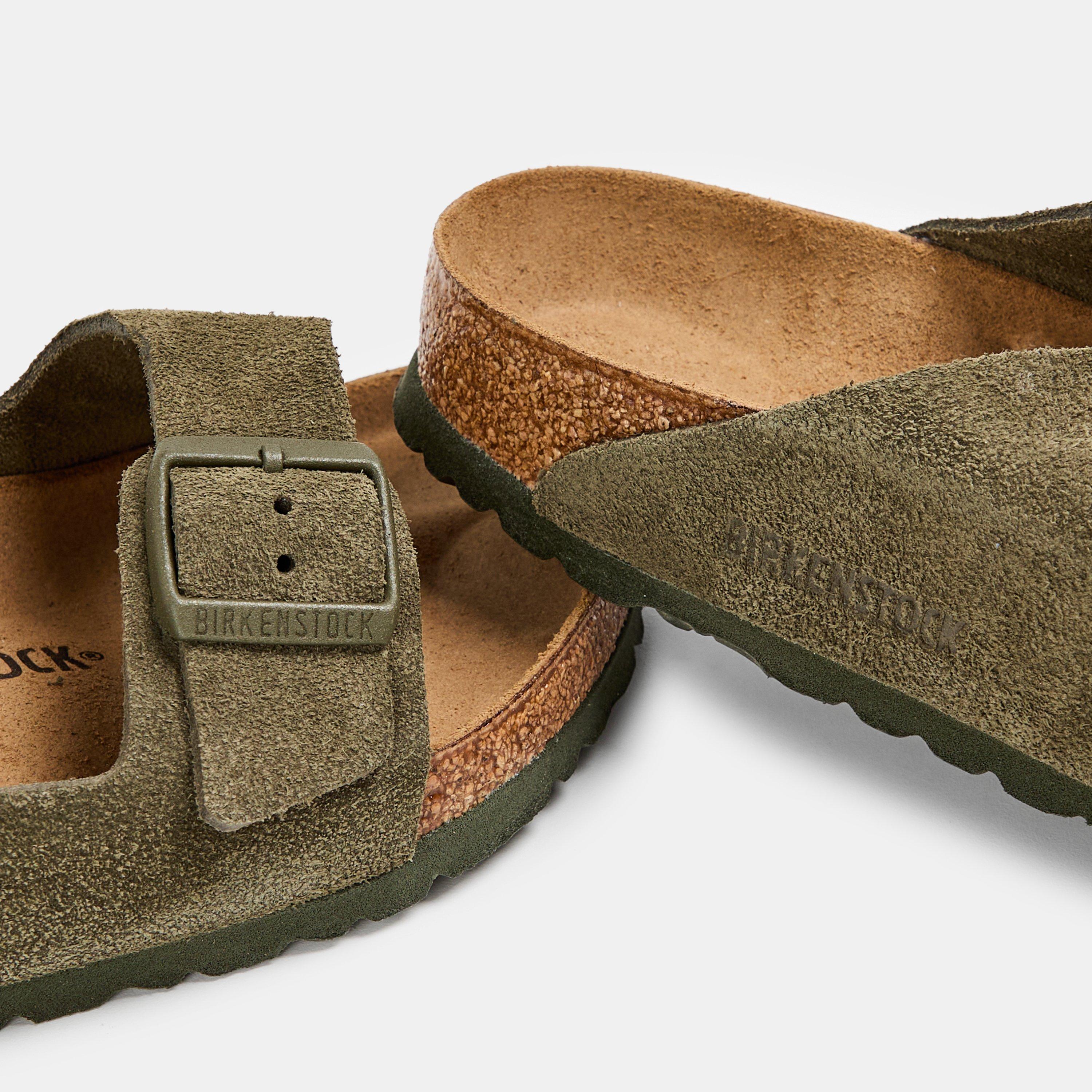 Thyme - Birkenstock - Men's Arizona Flat Sandals - 4