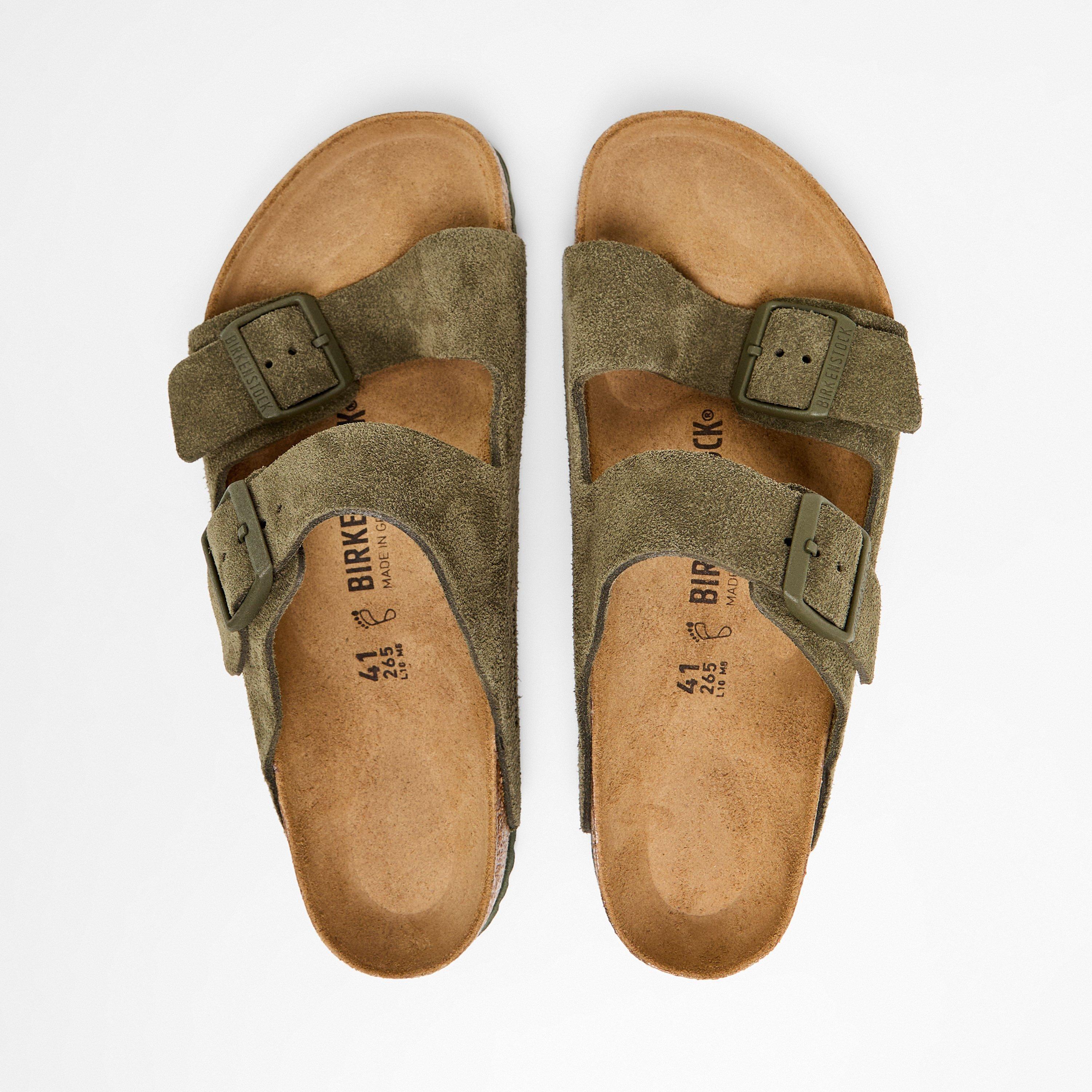 Thyme - Birkenstock - Men's Arizona Flat Sandals - 5