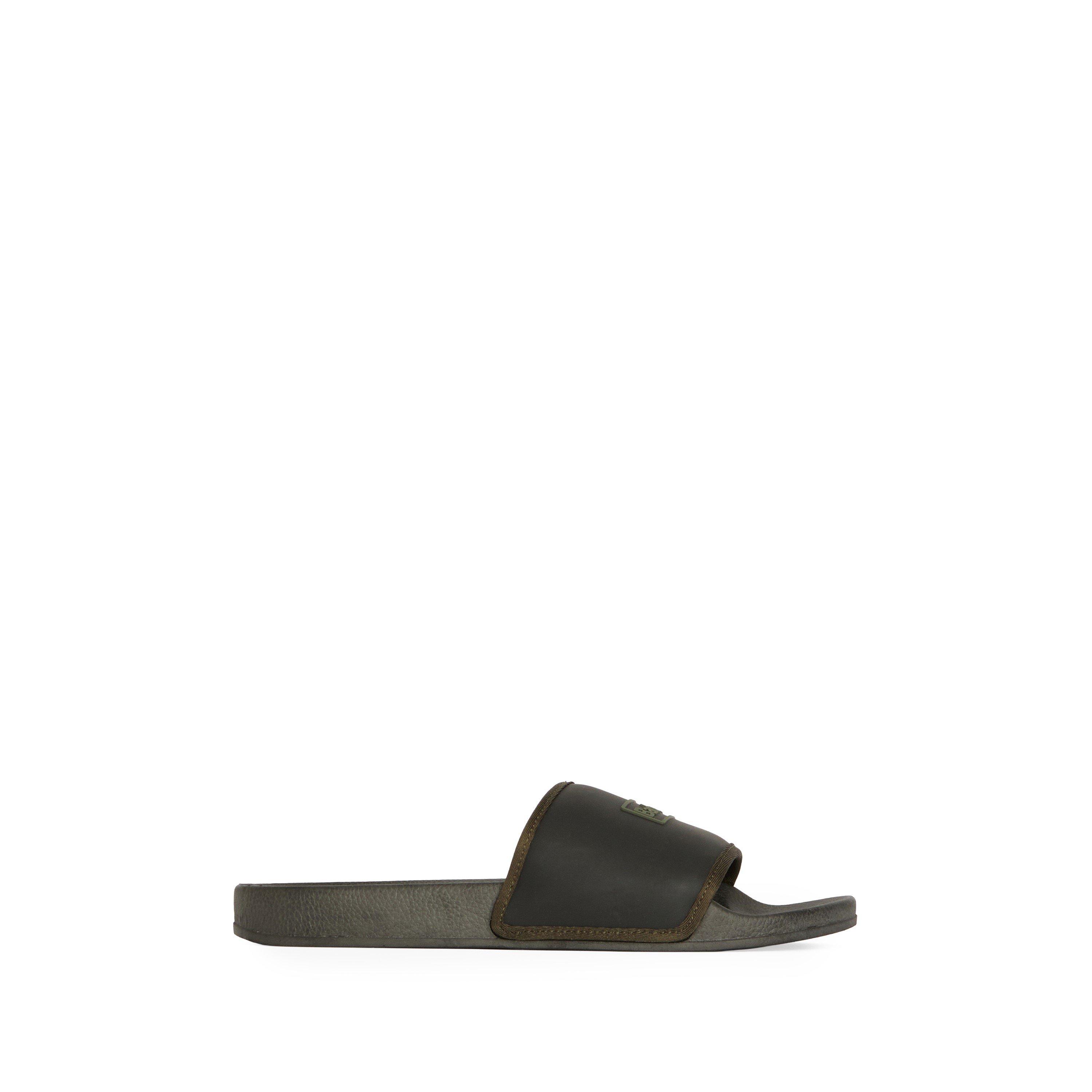 BK51 Black - Barbour - Mens Cresswell Sliders - 1