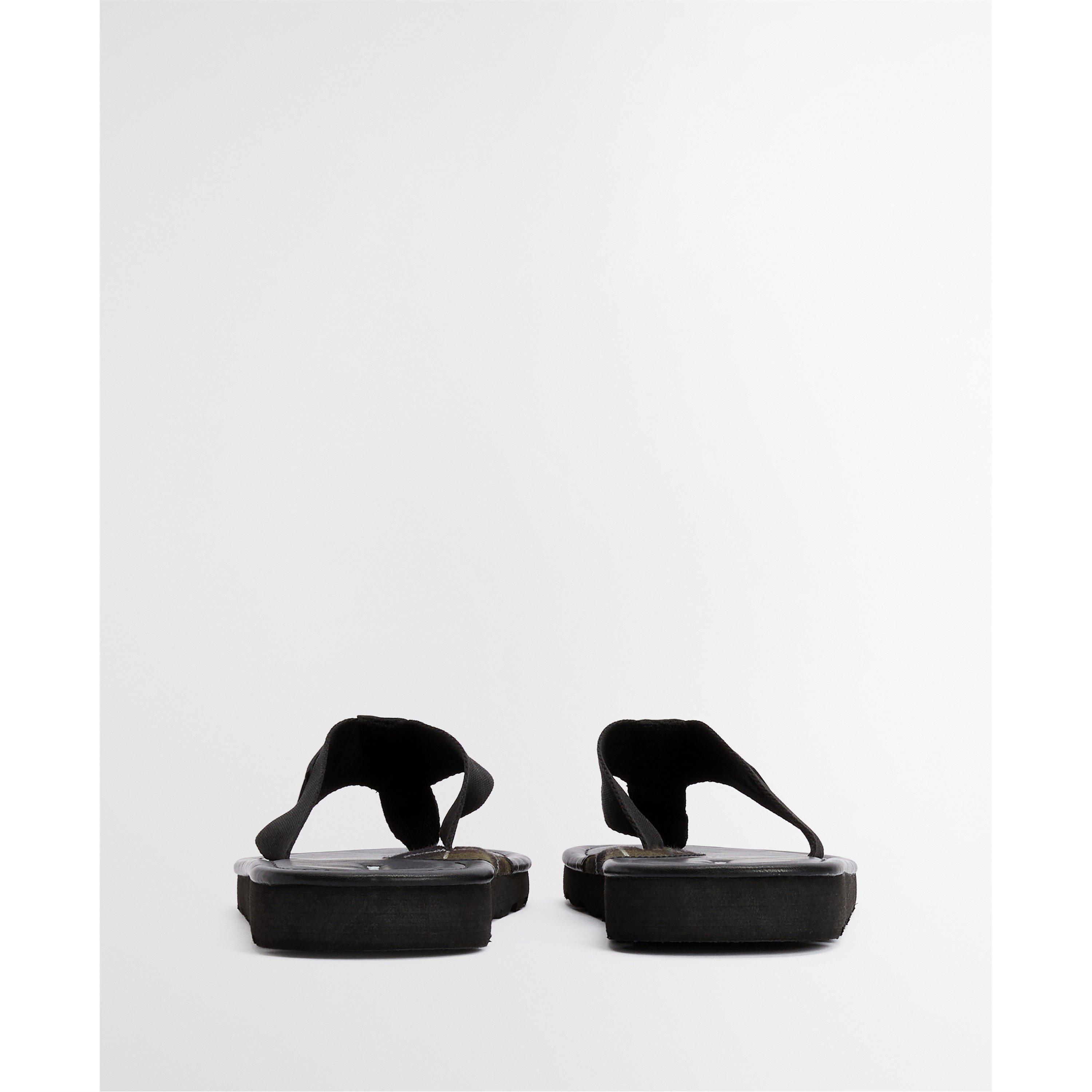 BK11 Black - Barbour - Mens Harker Sandals - 3