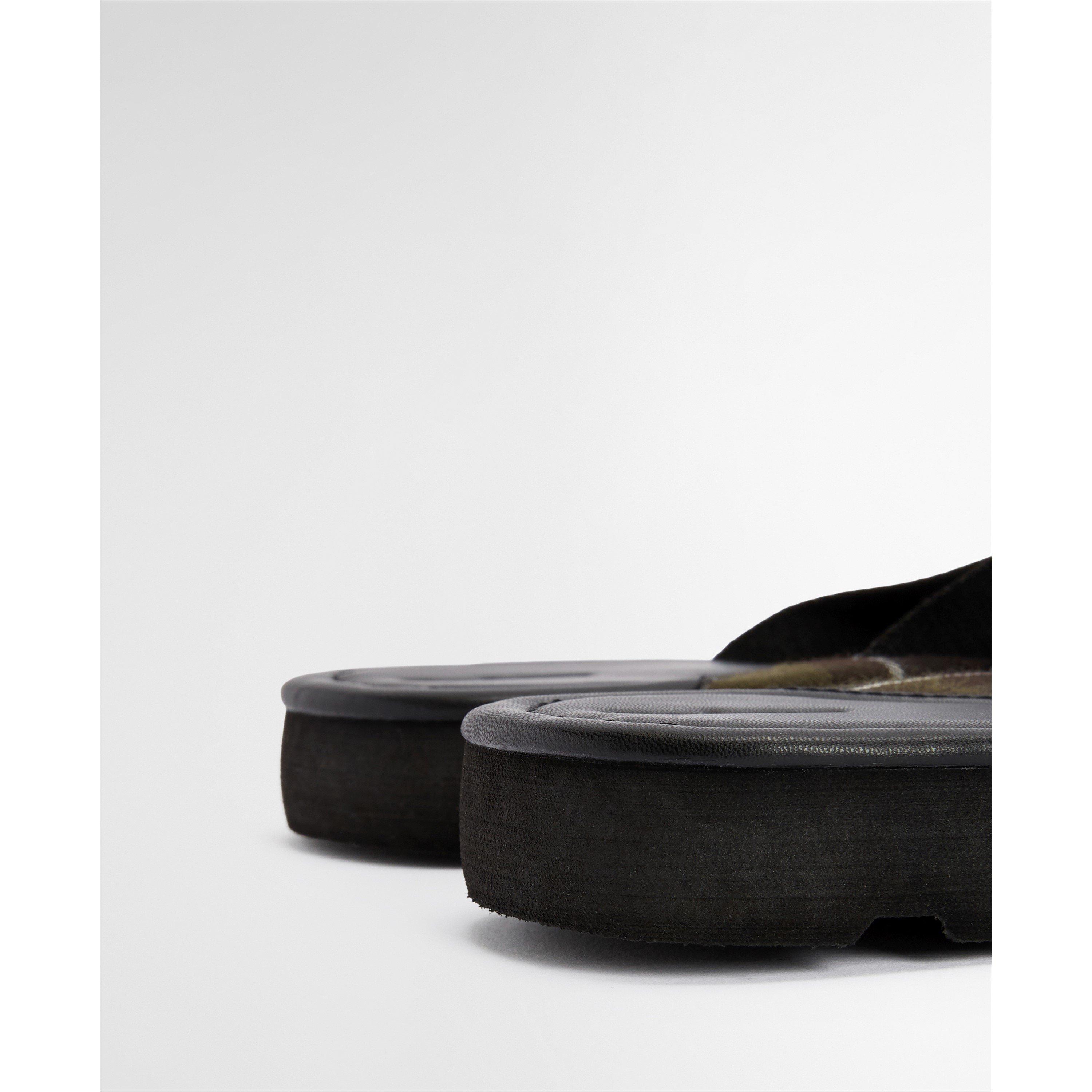 BK11 Black - Barbour - Mens Harker Sandals - 4