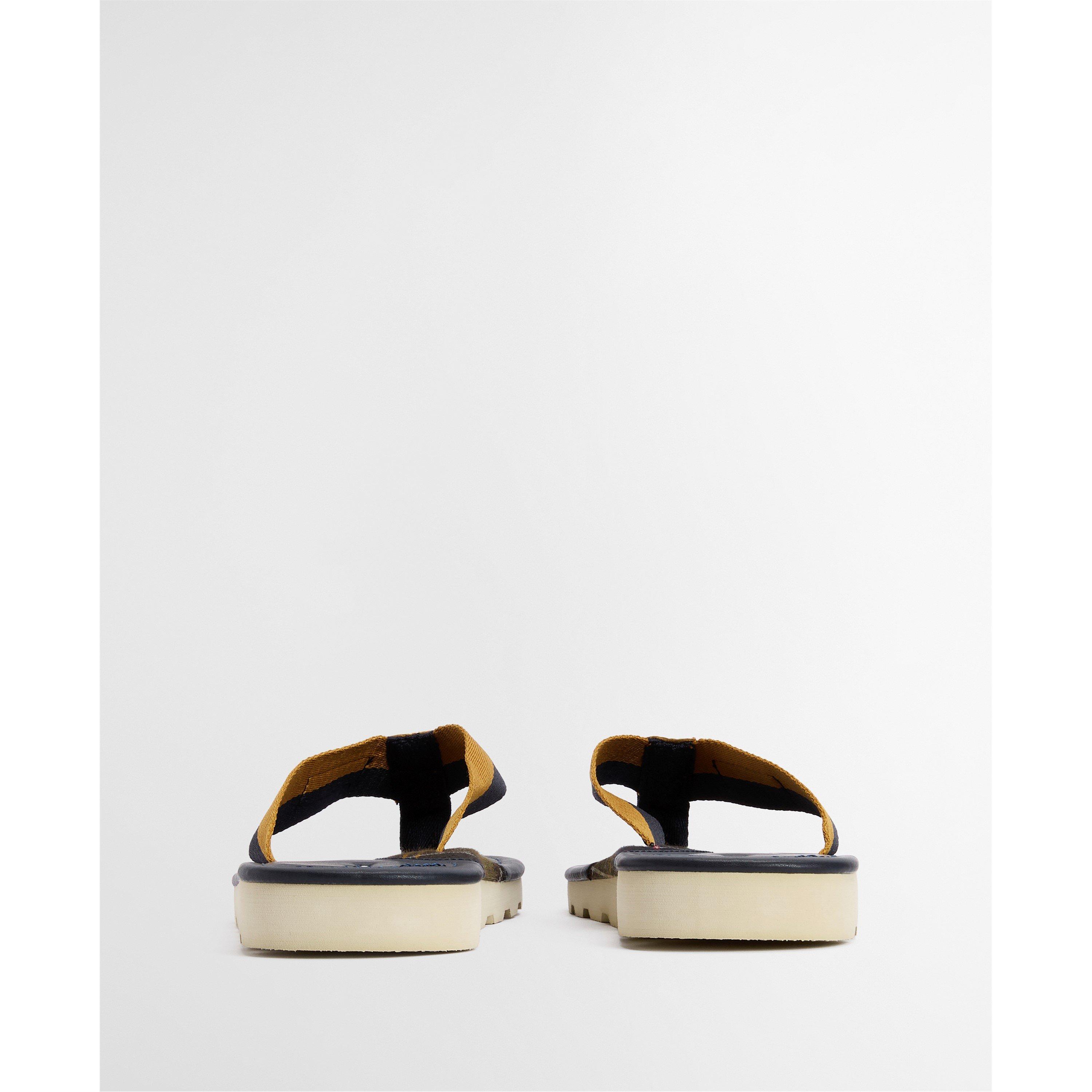 Navy/Ochre - Barbour - Mens Harker Sandals - 3