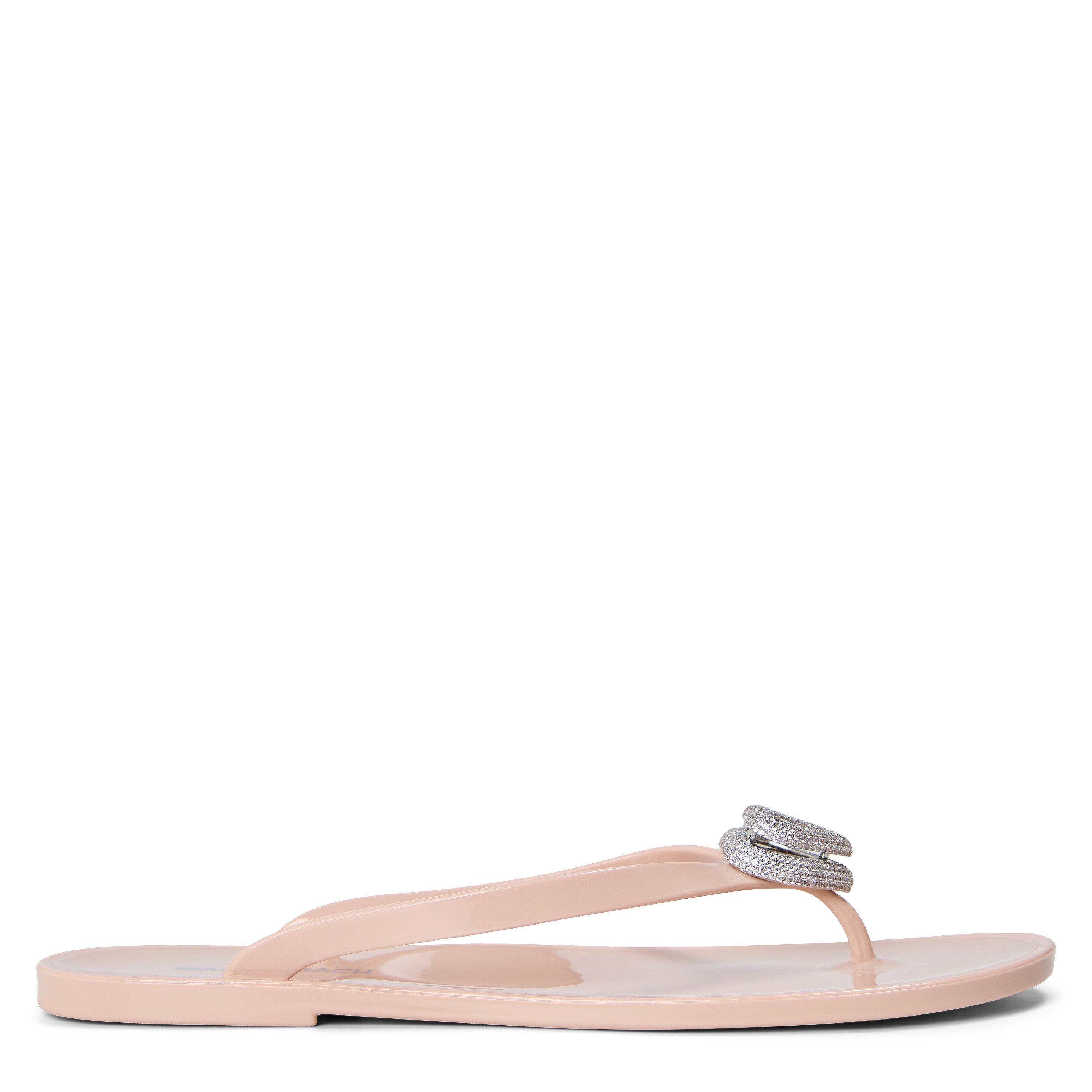 Mach and Mach Women's Flip Flops - Nude - Size 4 (37)