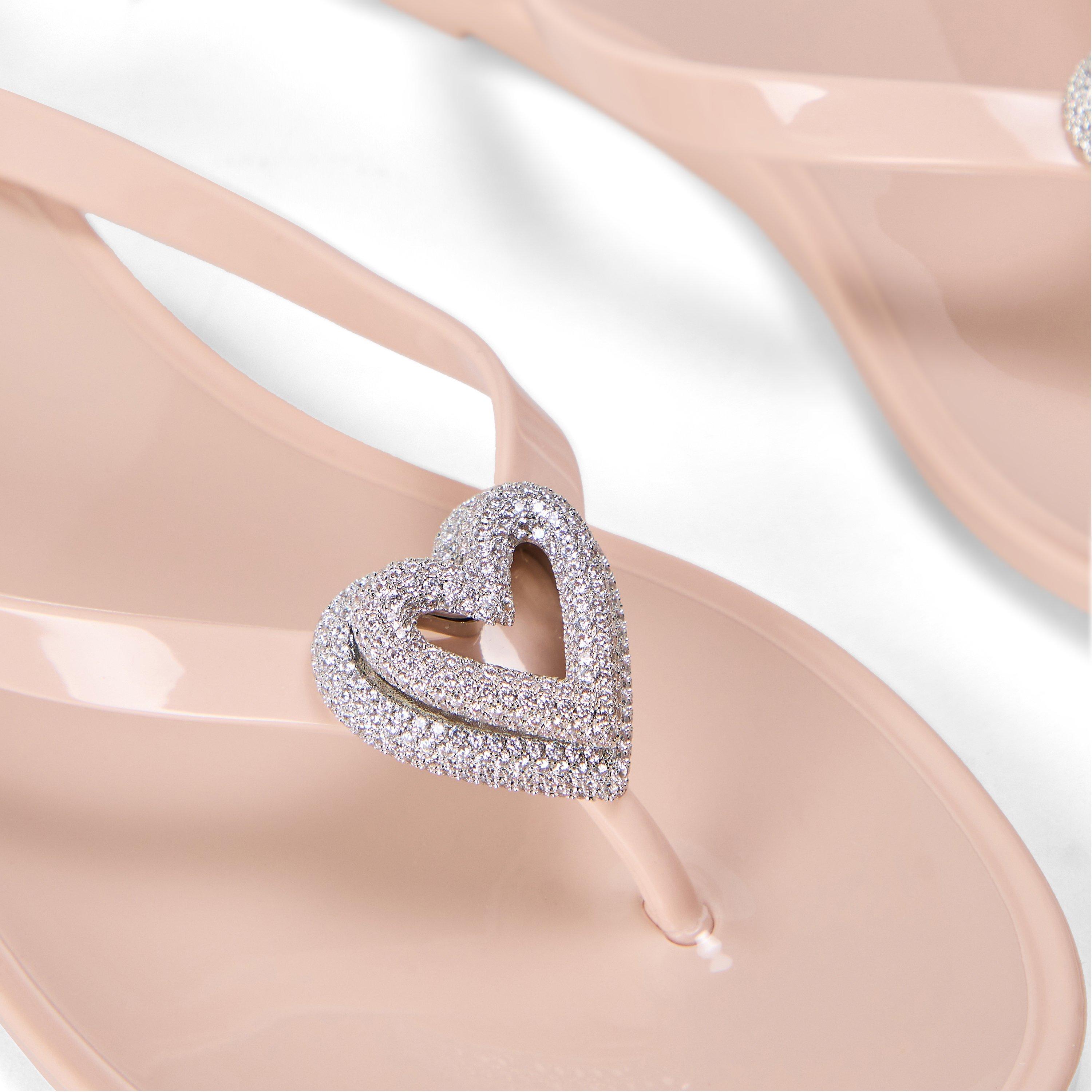 Nude - Mach and Mach - Women's Flip Flops - 3