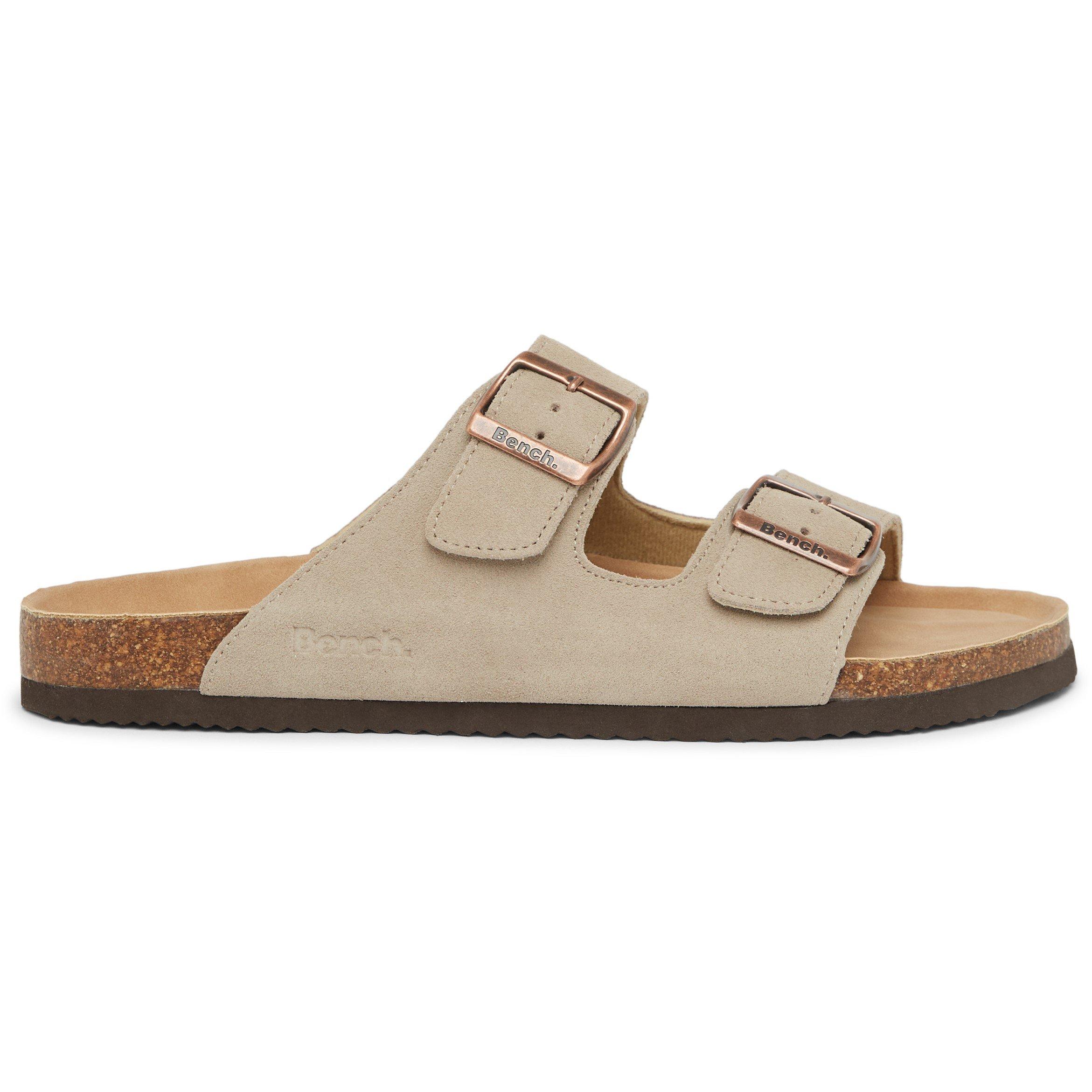 Taupe - Bench - Parrs Flat Sandal - 2