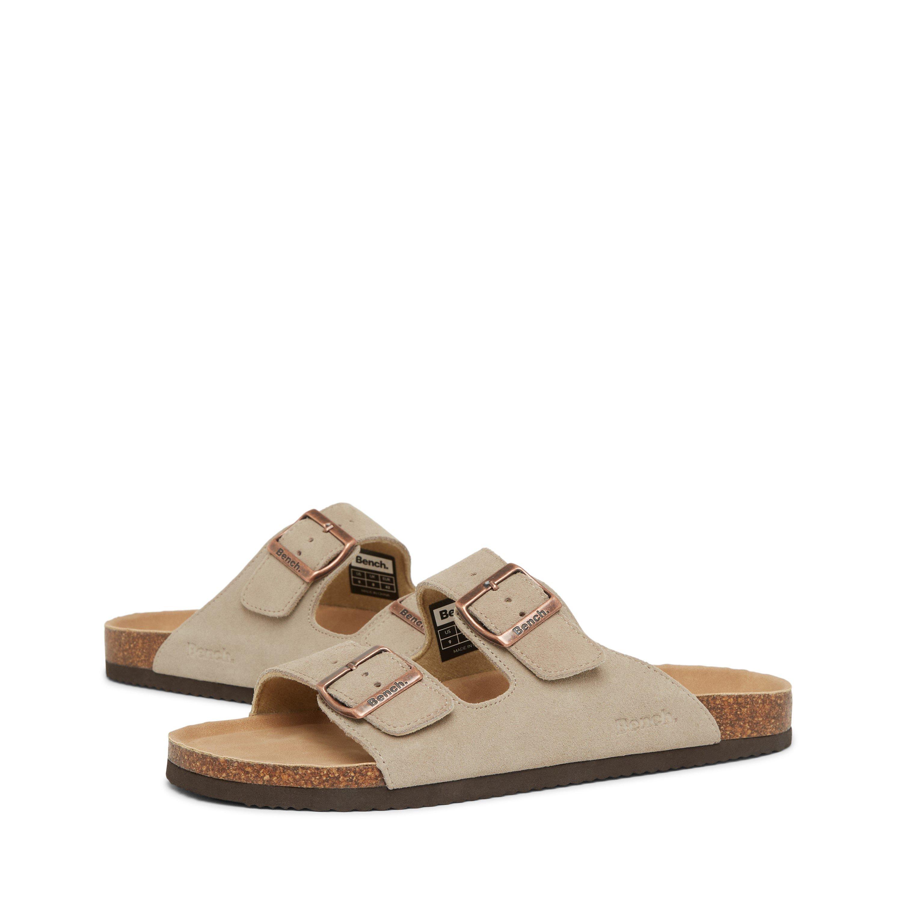 Taupe - Bench - Parrs Flat Sandal - 3