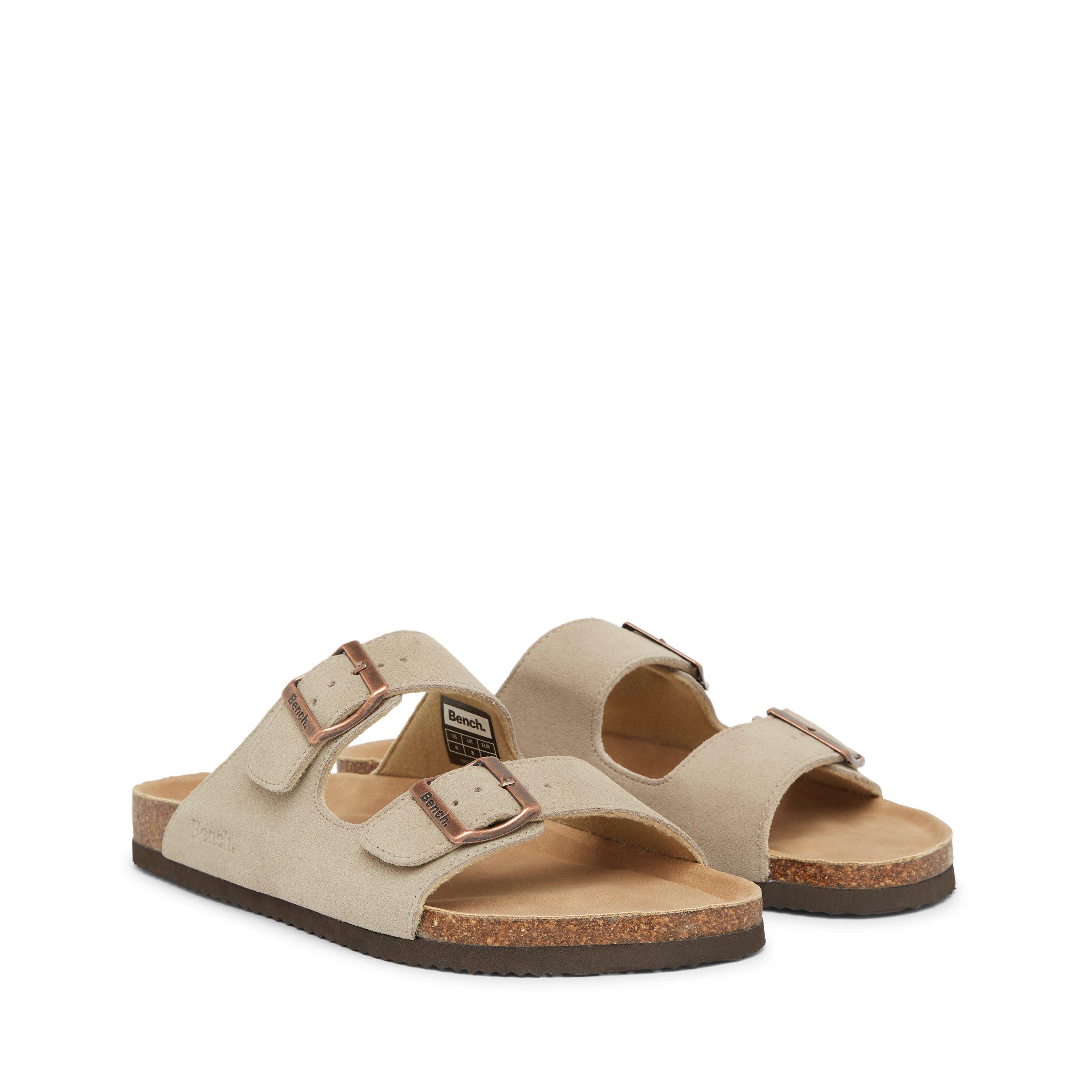 Taupe - Bench - Parrs Flat Sandal - 4