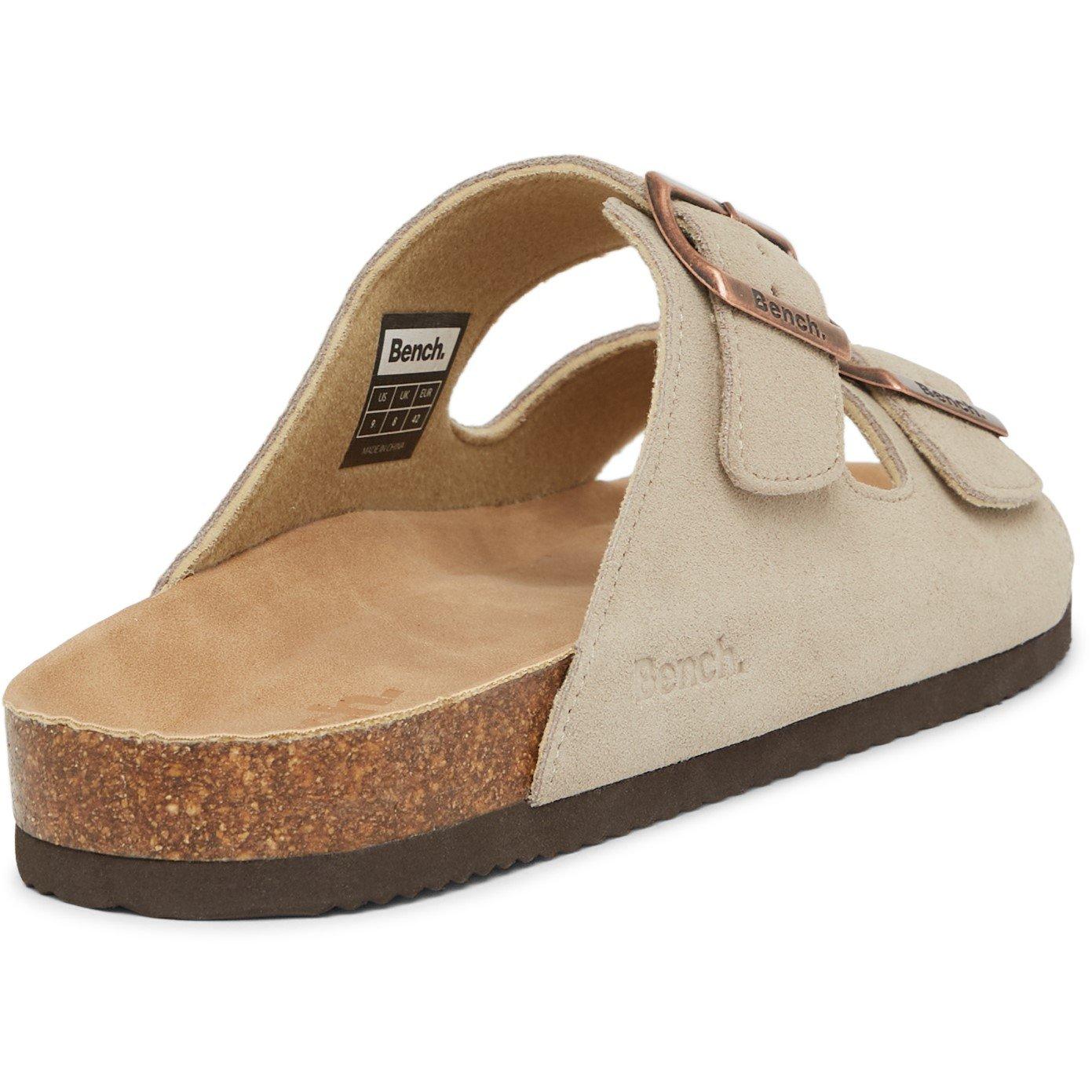 Taupe - Bench - Parrs Flat Sandal - 5