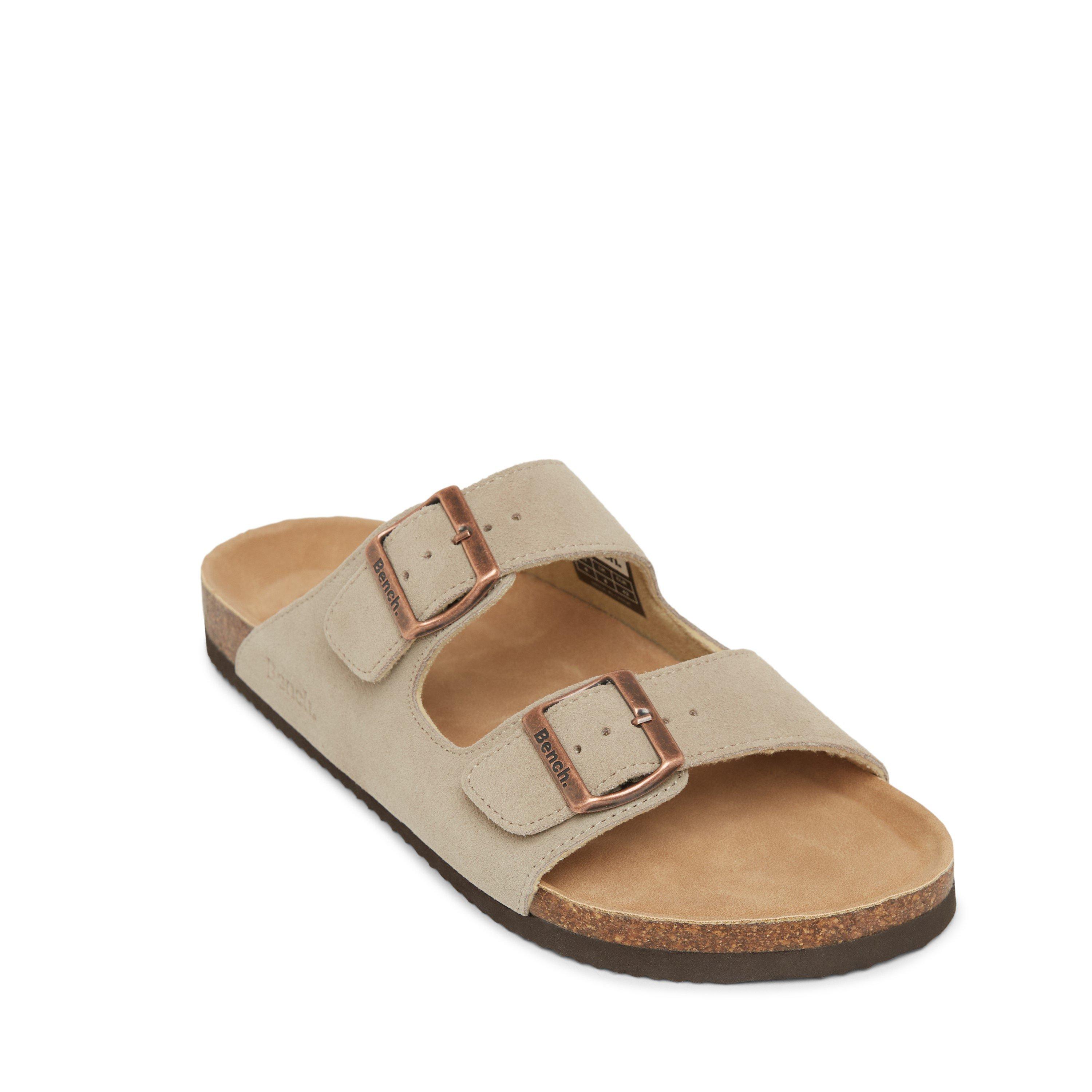 Taupe - Bench - Parrs Flat Sandal - 6