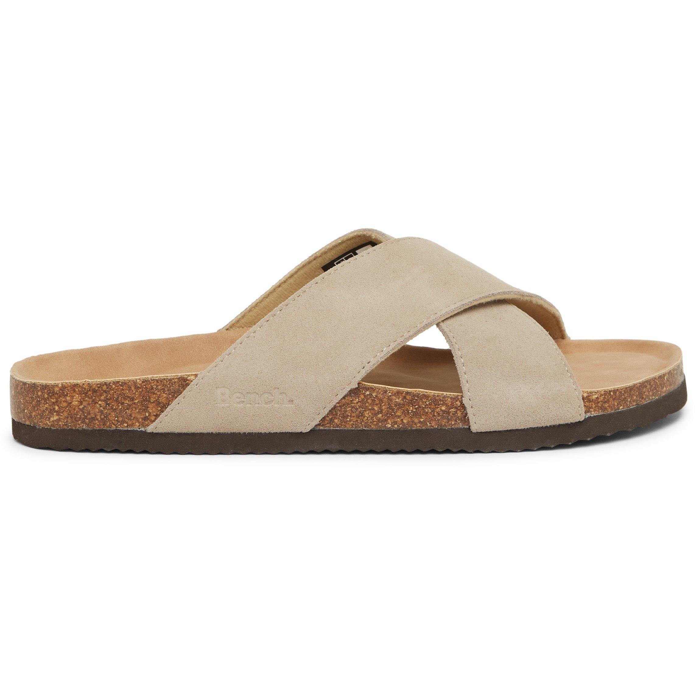 Taupe - Bench - Peel Flat Sandal - 2