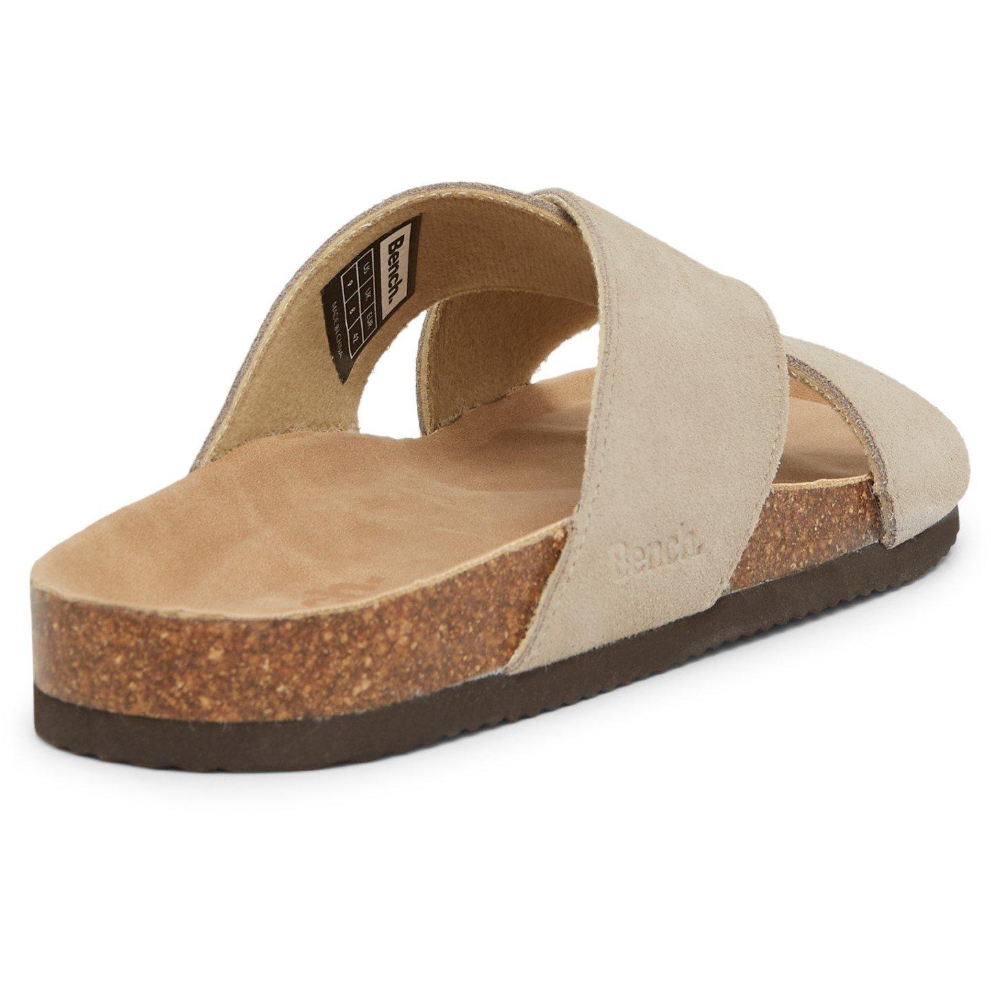 Taupe - Bench - Peel Flat Sandal - 5