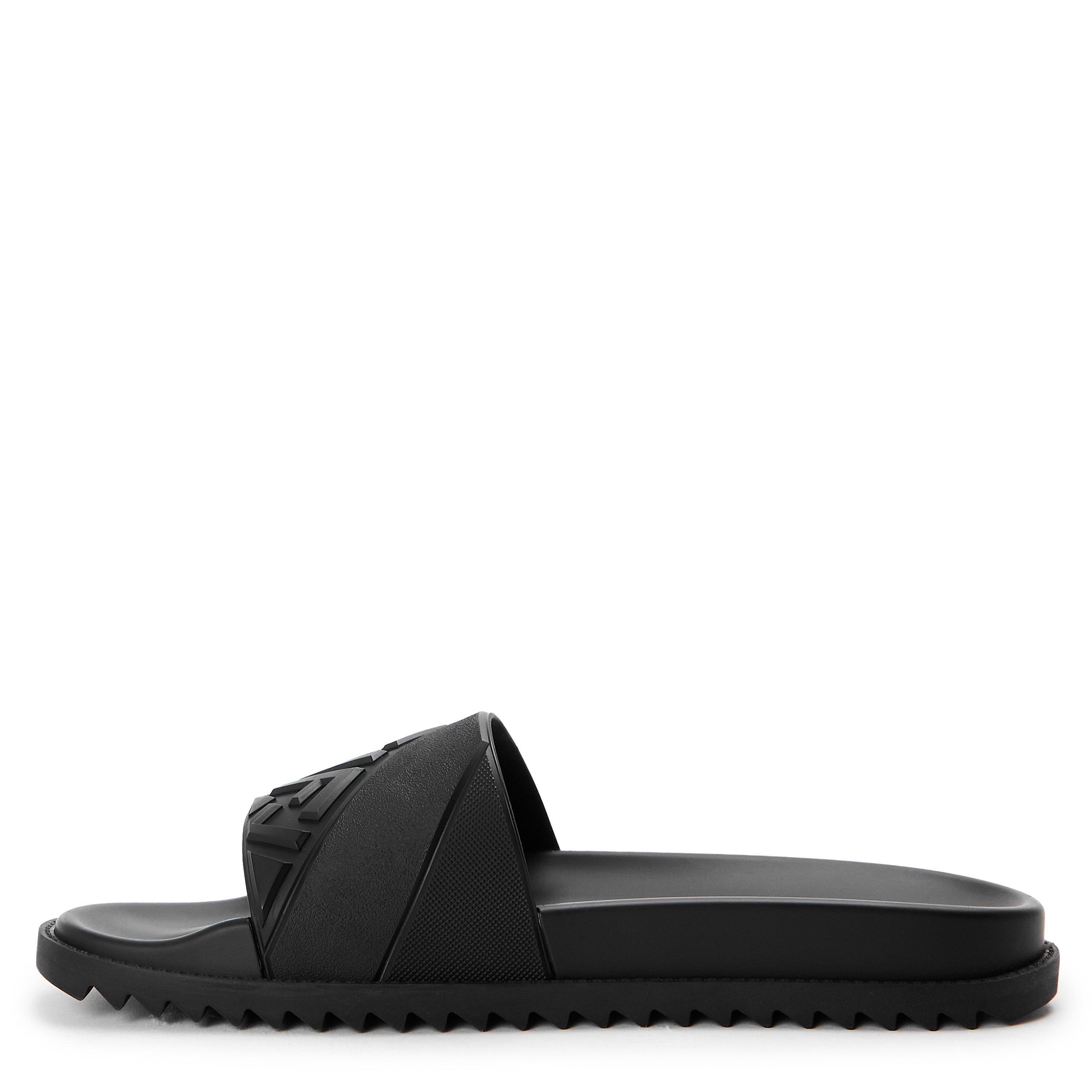 Black - Fendi - Men's Diag Slide Pool Sliders - 2