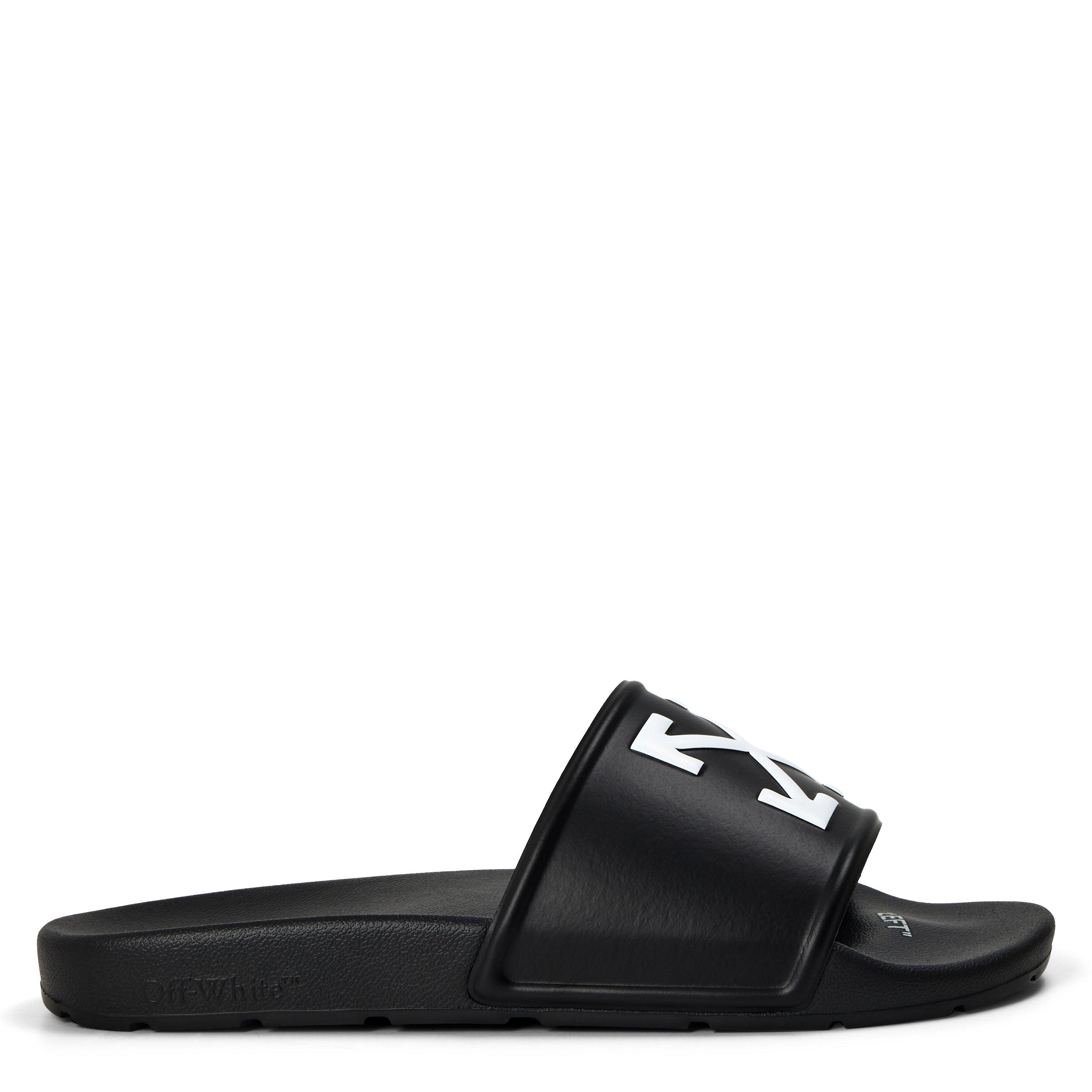 Black - Off White - Off SMU Slider Sn00 - 1