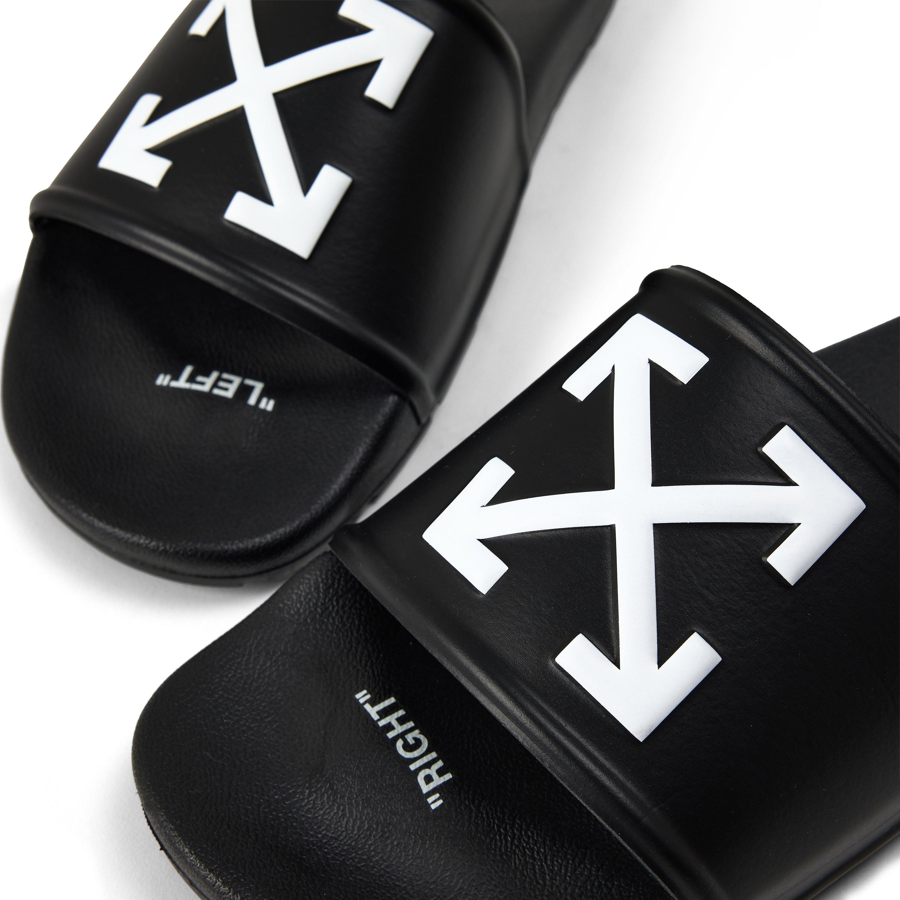 Black - Off White - Off SMU Slider Sn00 - 3