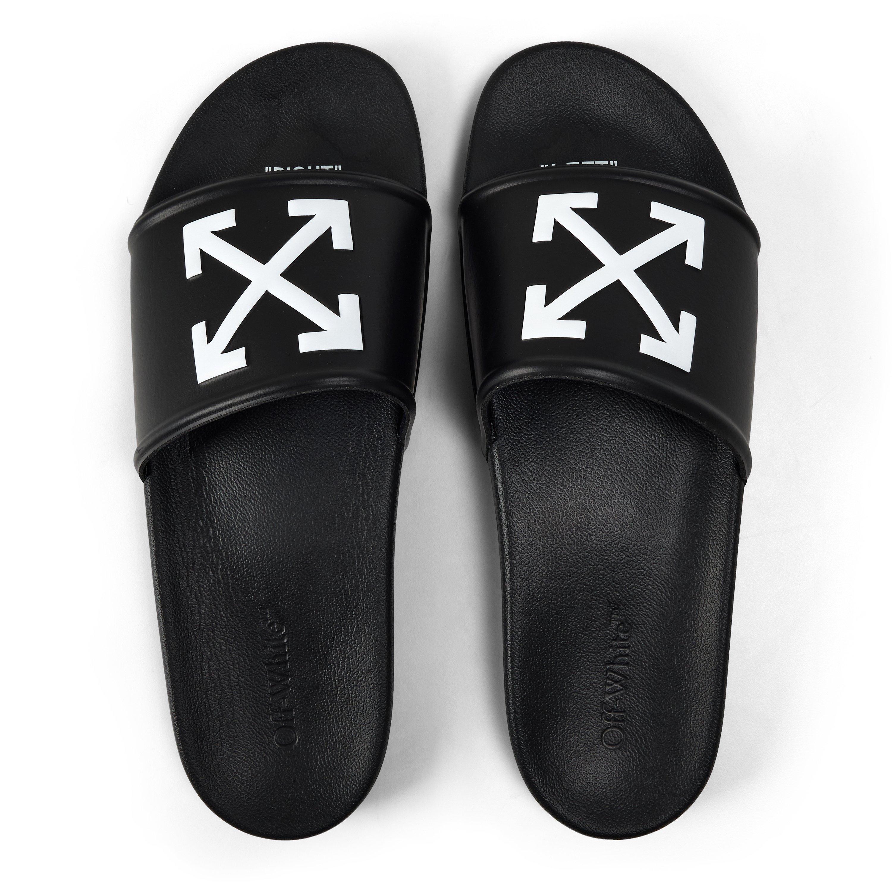 Black - Off White - Off SMU Slider Sn00 - 4