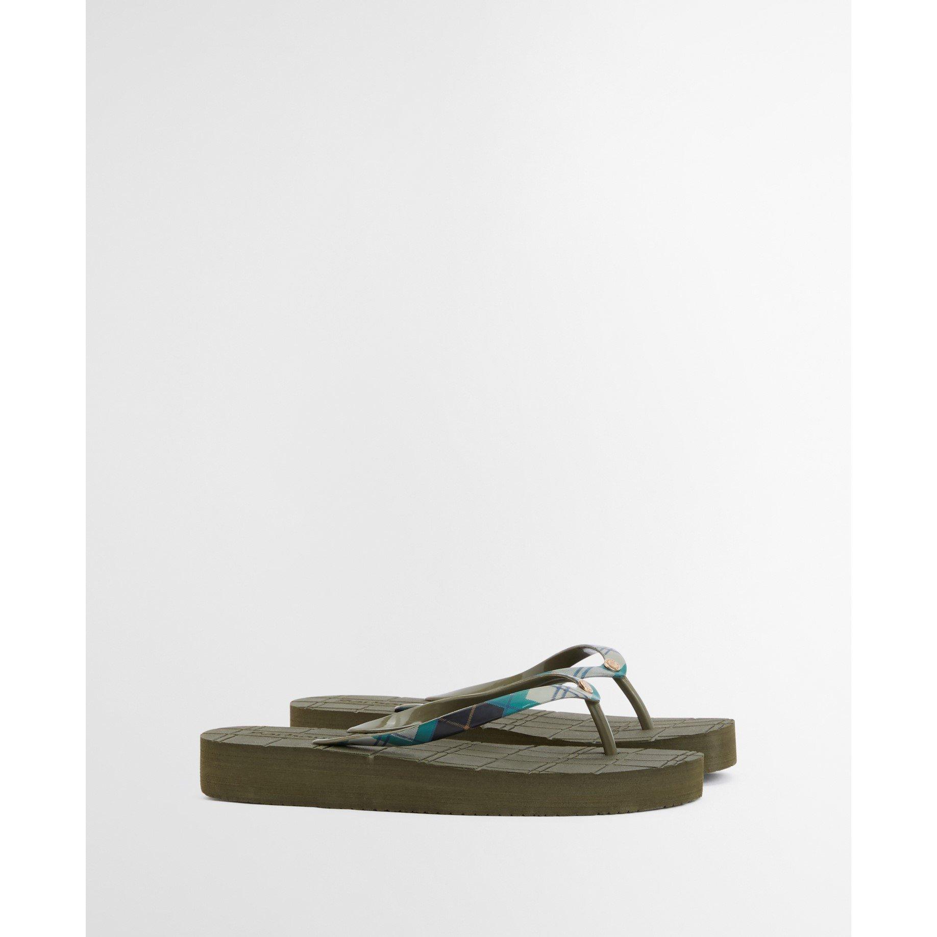 Olive/A Tartan - Barbour - B.Li Tilda  Sandl Ld62 - 2