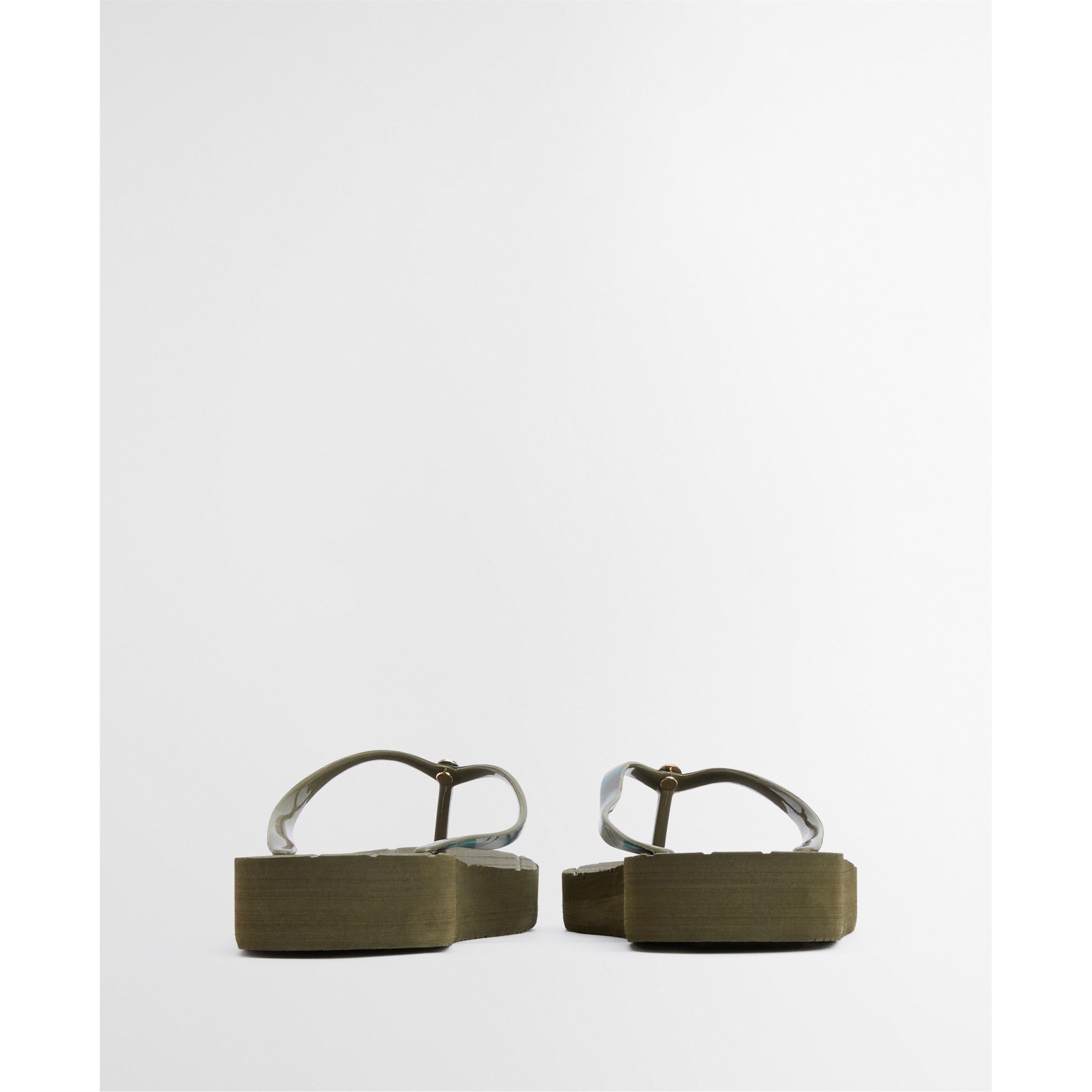 Olive/A Tartan - Barbour - B.Li Tilda  Sandl Ld62 - 3