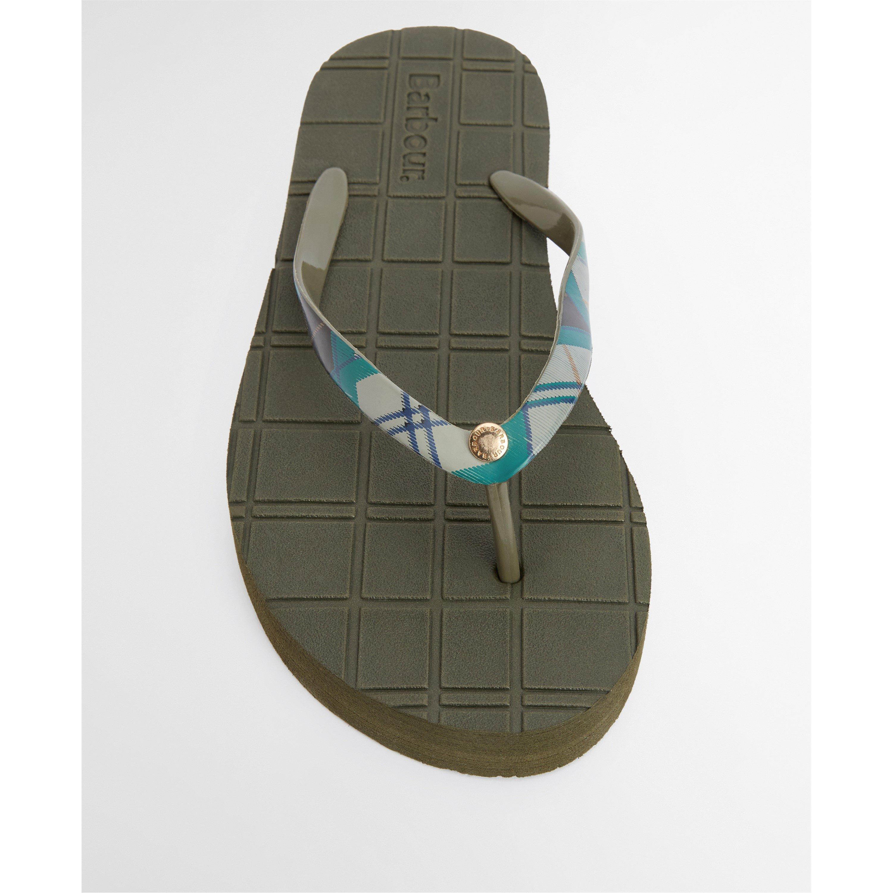 Olive/A Tartan - Barbour - B.Li Tilda  Sandl Ld62 - 5