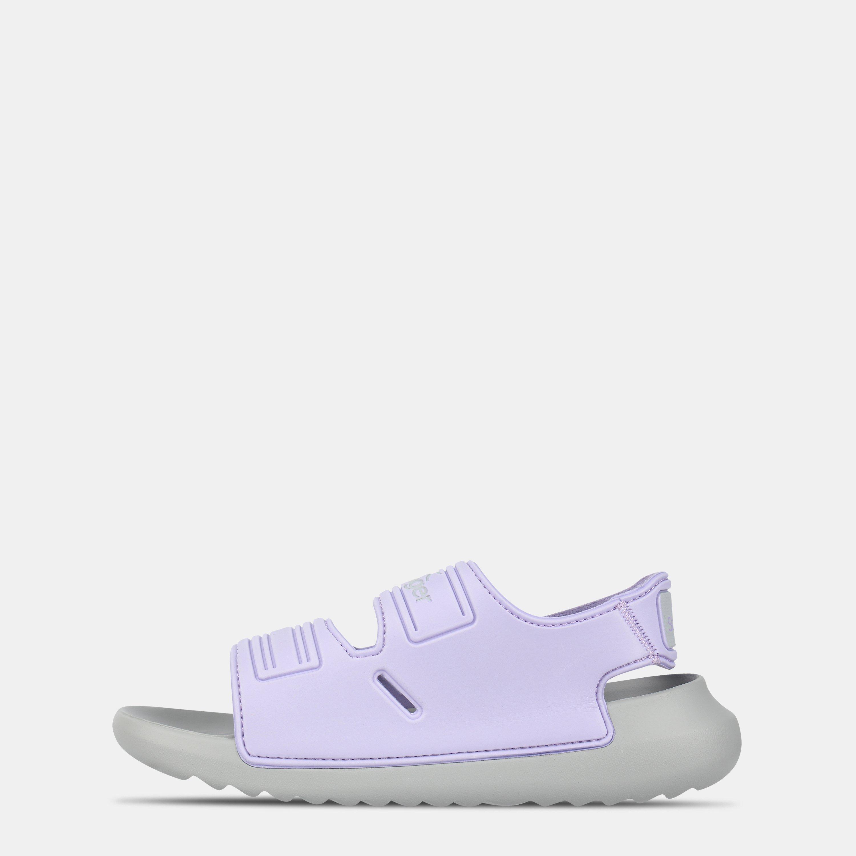 Purple - Slazenger - Kids' Hook and Loop Sports Sandals - 2