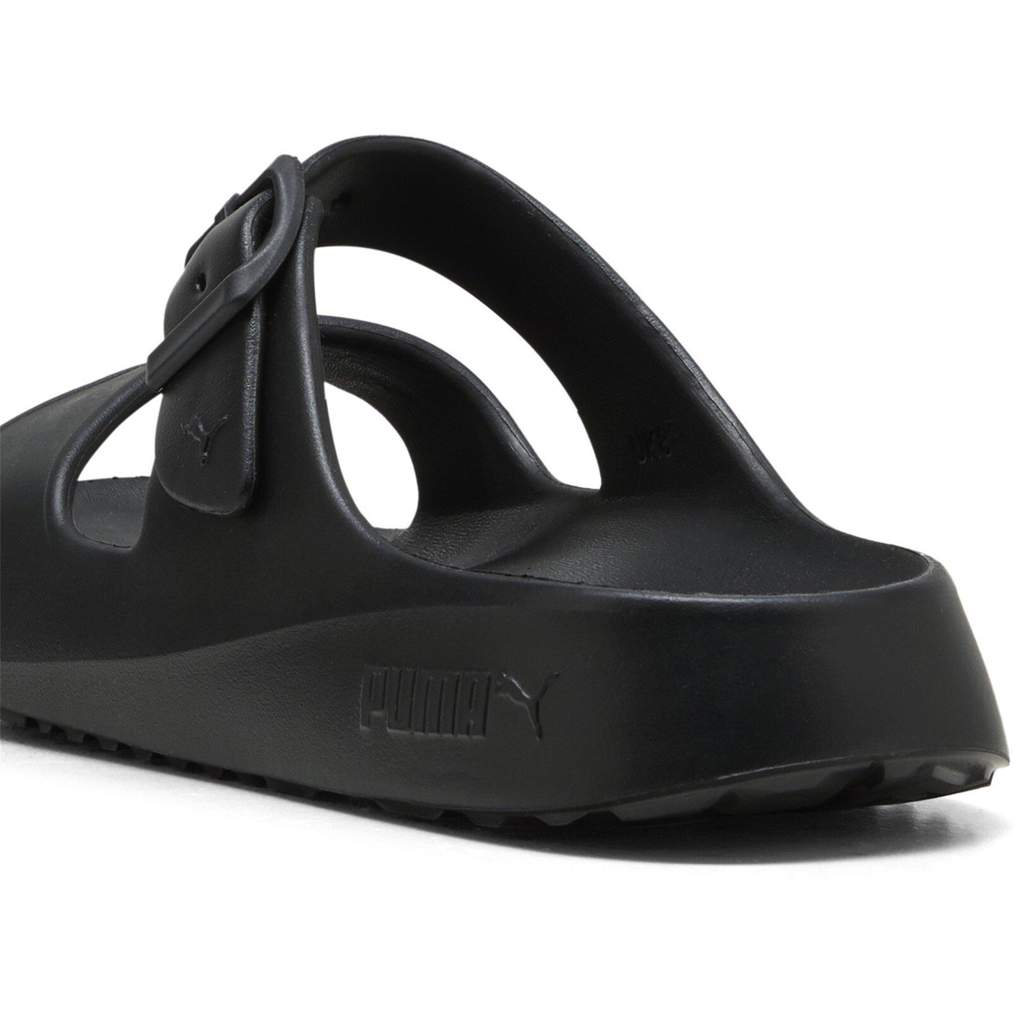 Puma Black - Puma - Unisex Adults Coscon Sports Sandals - 5