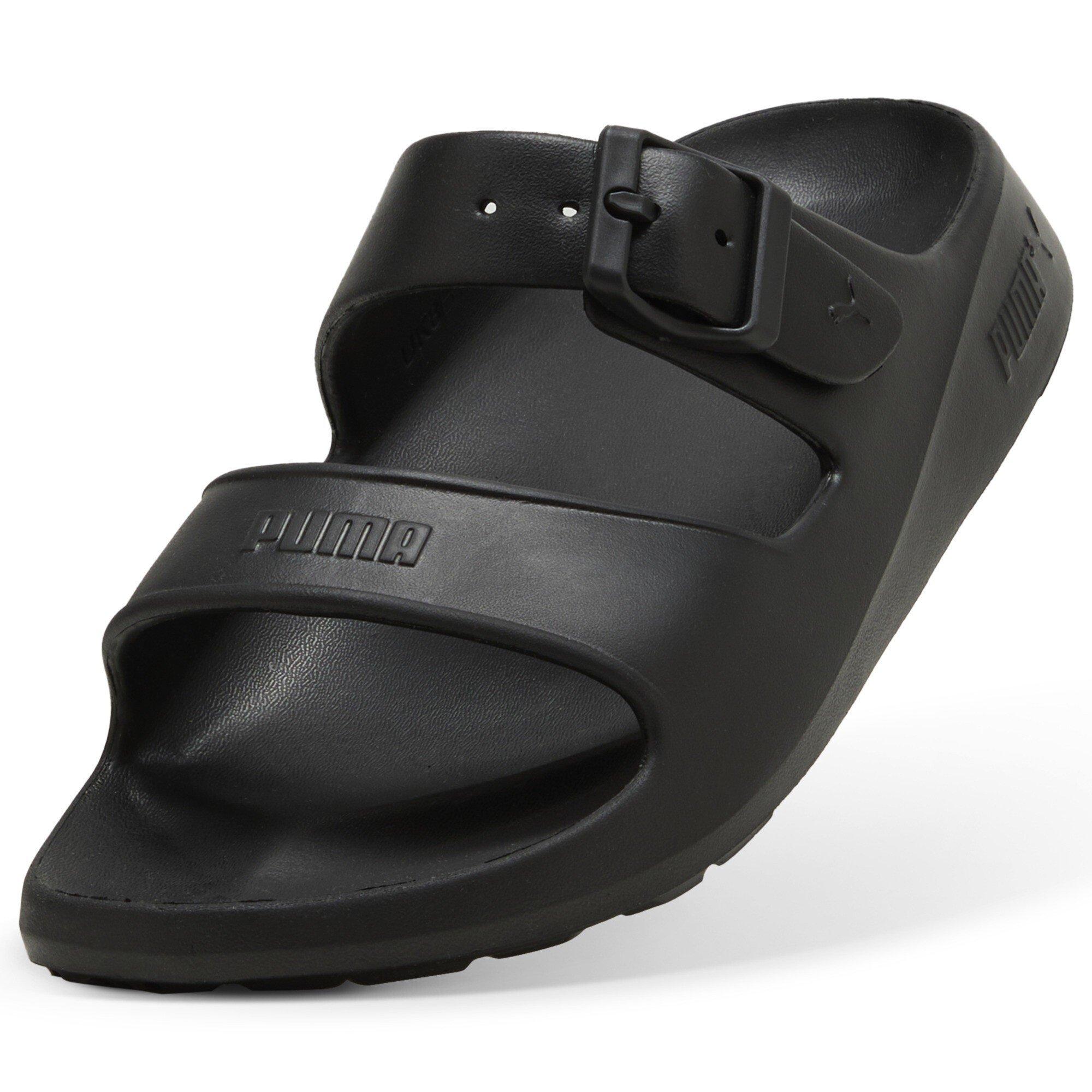 Puma Black - Puma - Unisex Adults Coscon Sports Sandals - 6