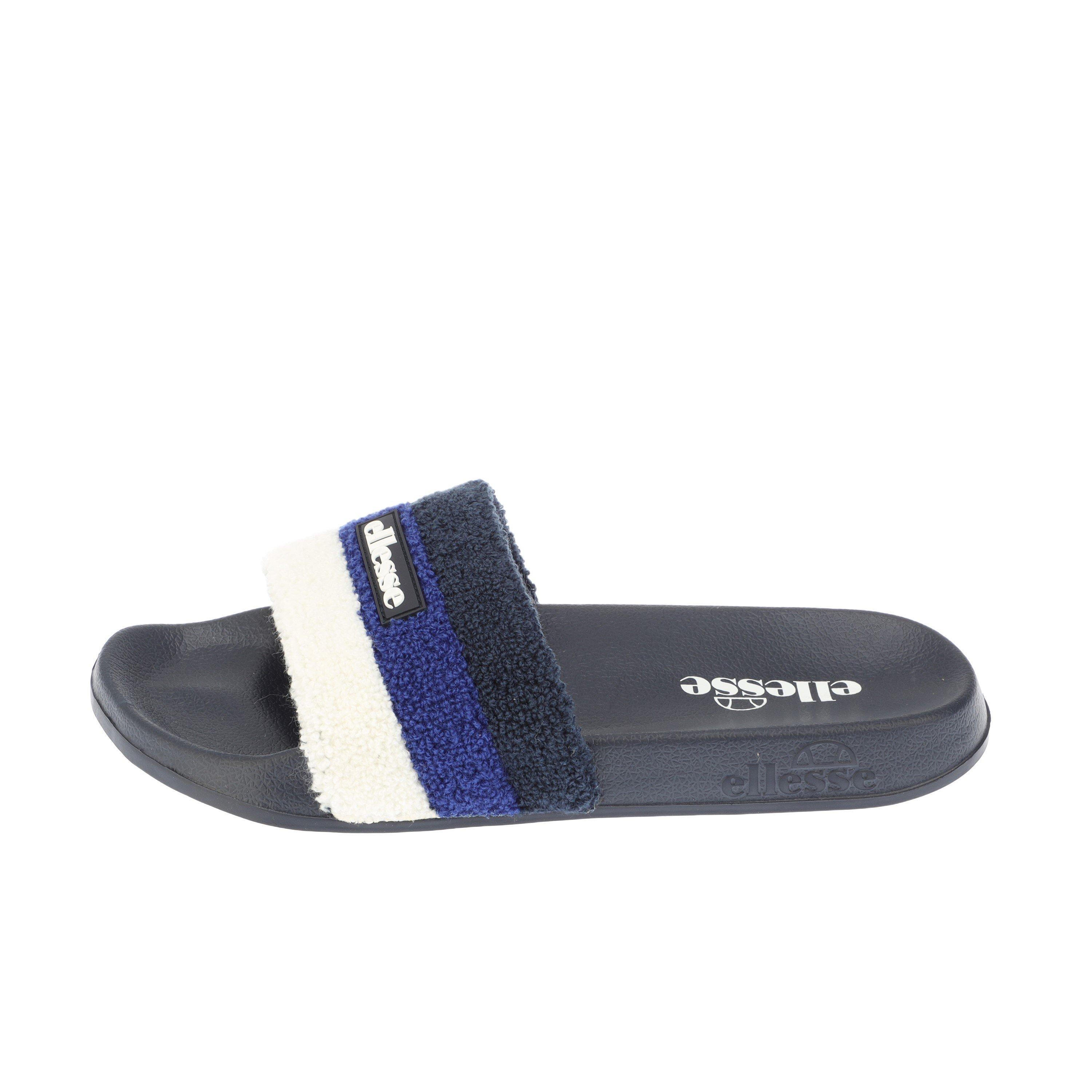Navy/Blue - Ellesse - Men's Triply Pool Slider - 2