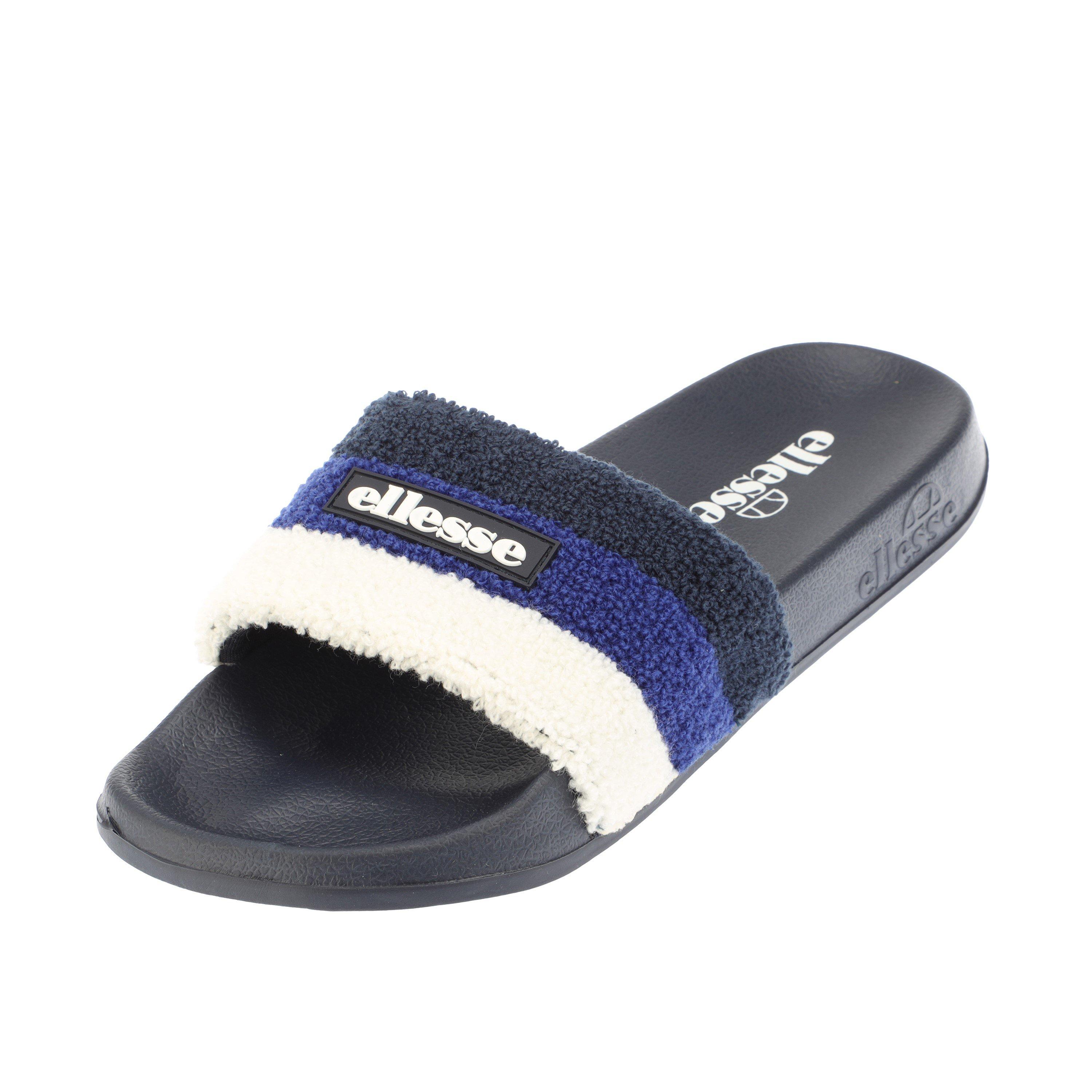 Navy/Blue - Ellesse - Men's Triply Pool Slider - 3