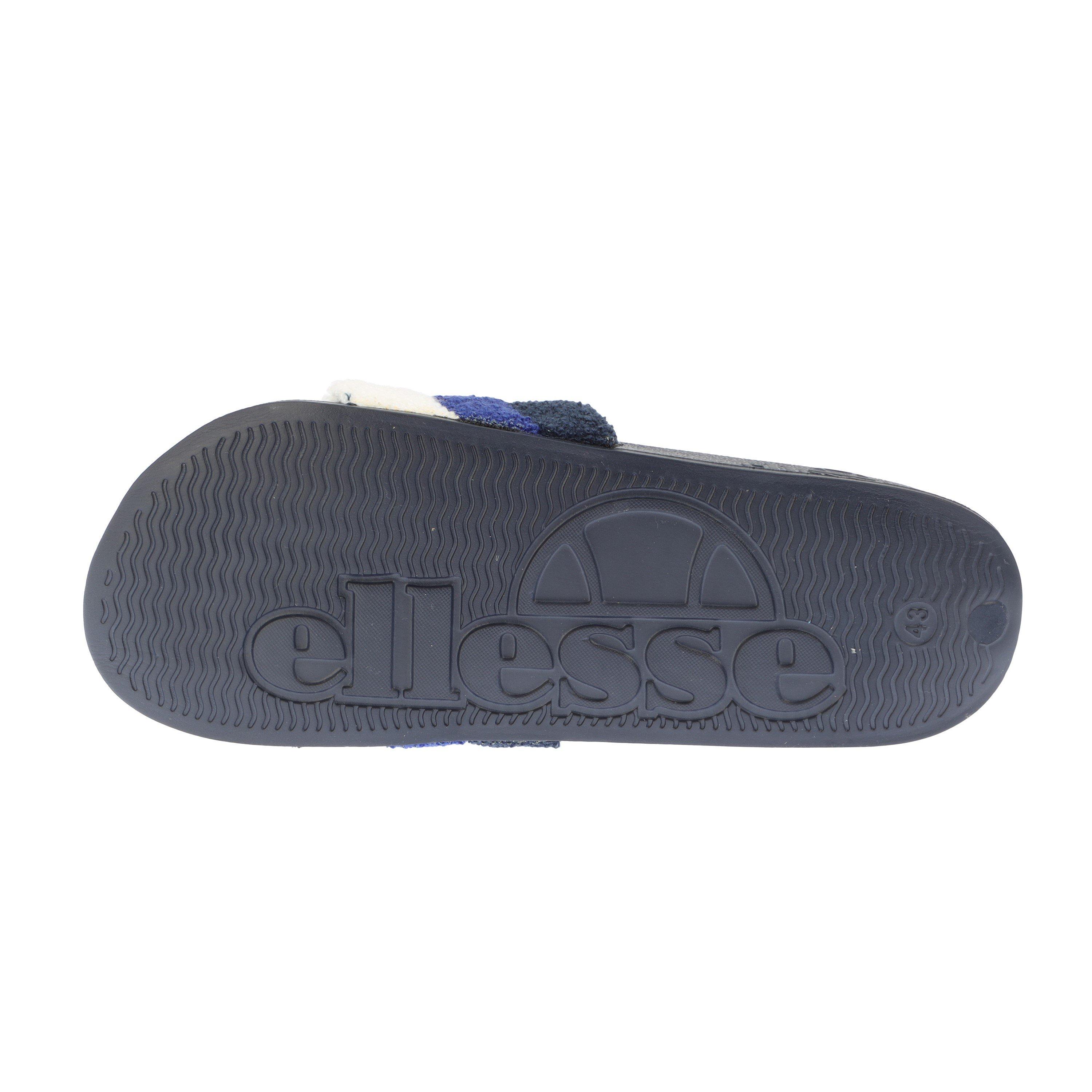 Navy/Blue - Ellesse - Men's Triply Pool Slider - 4