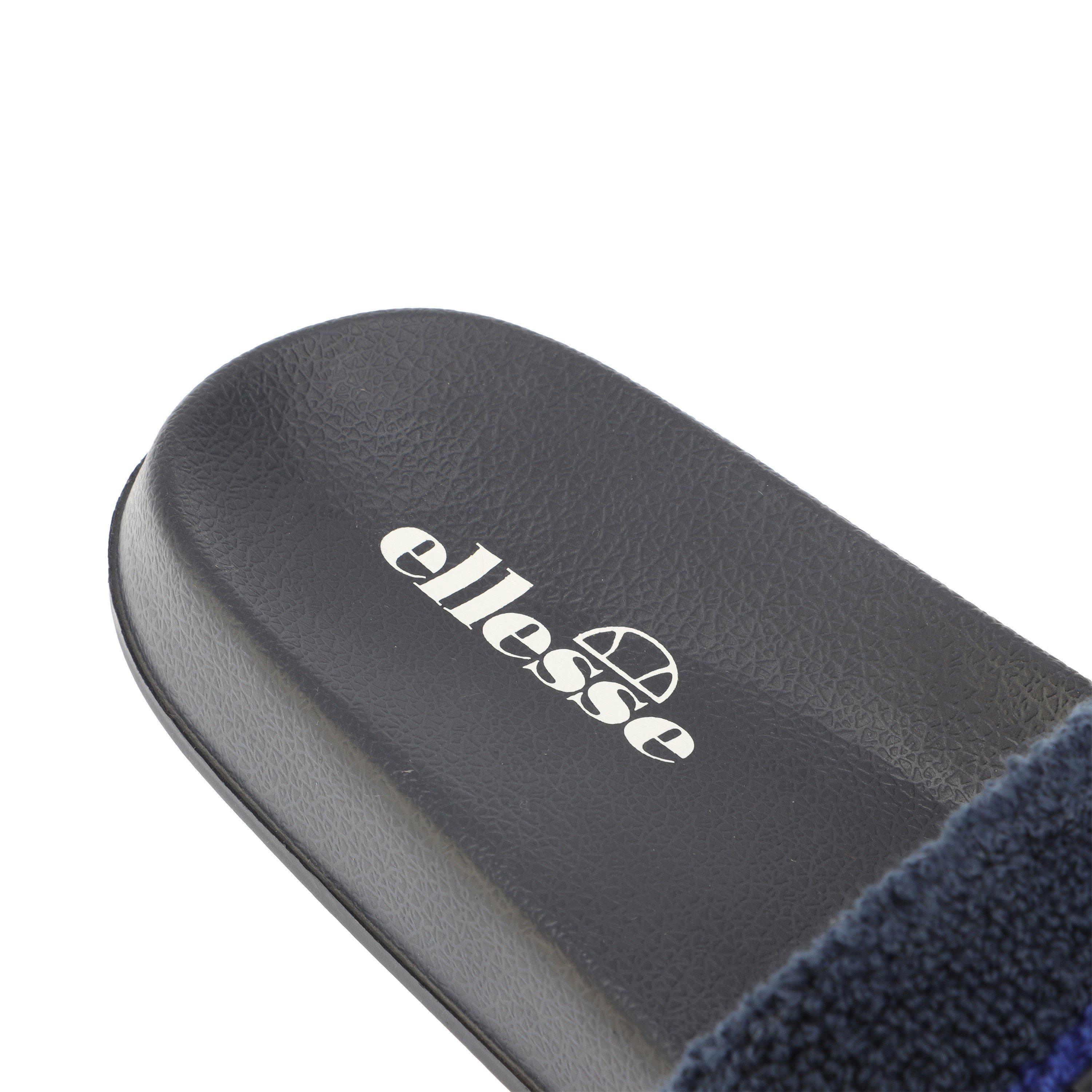 Navy/Blue - Ellesse - Men's Triply Pool Slider - 5