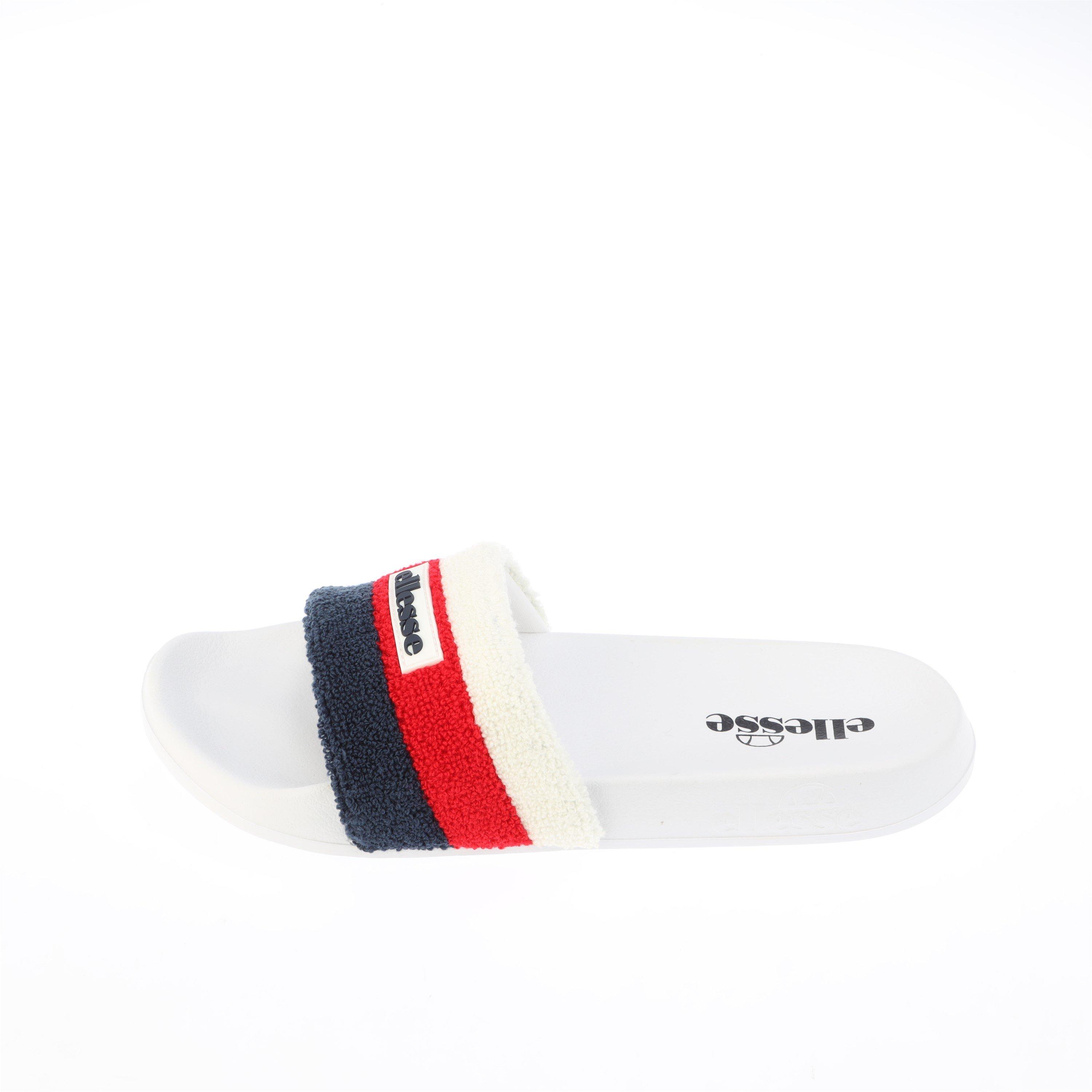 White/Red - Ellesse - Men's Triply Pool Slider - 2