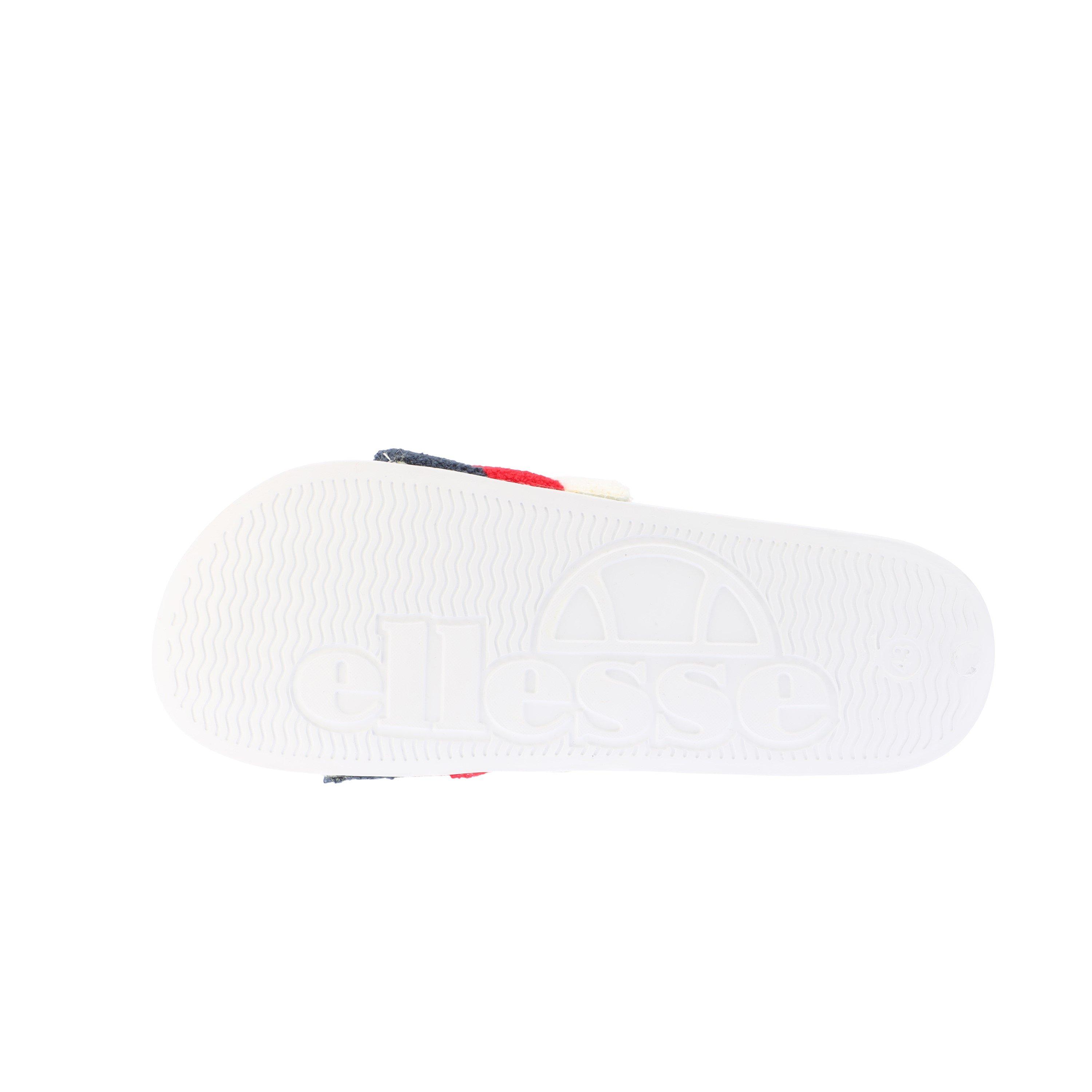 White/Red - Ellesse - Men's Triply Pool Slider - 4
