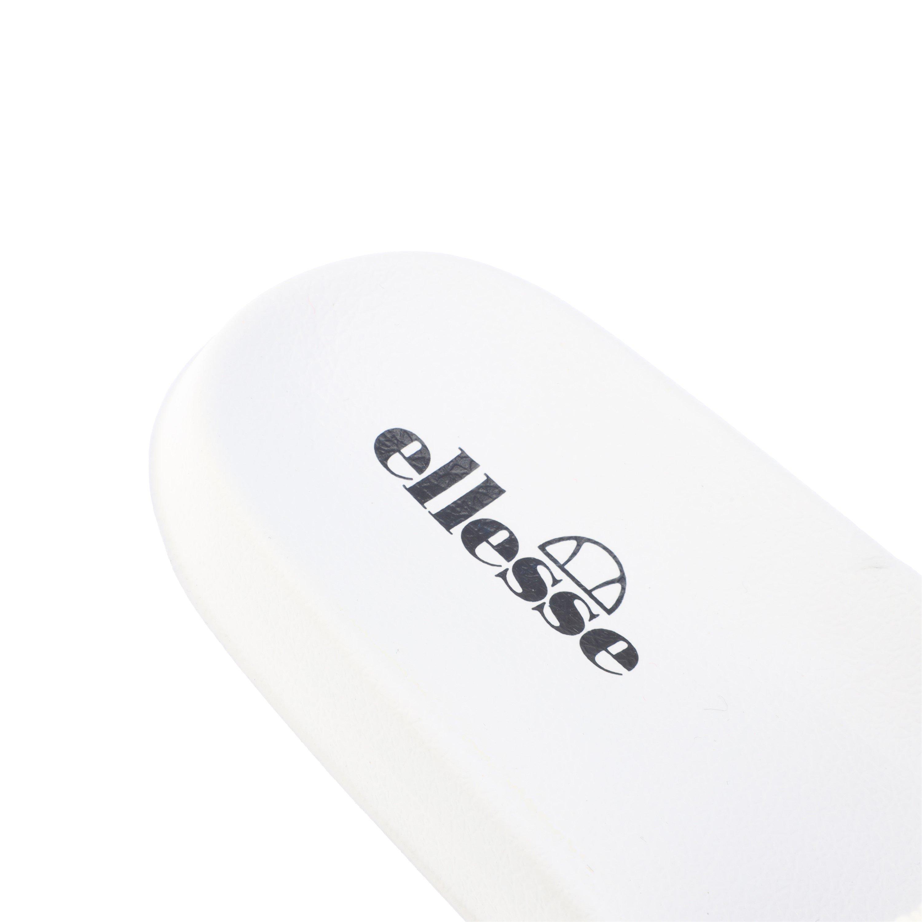 White/Red - Ellesse - Men's Triply Pool Slider - 5