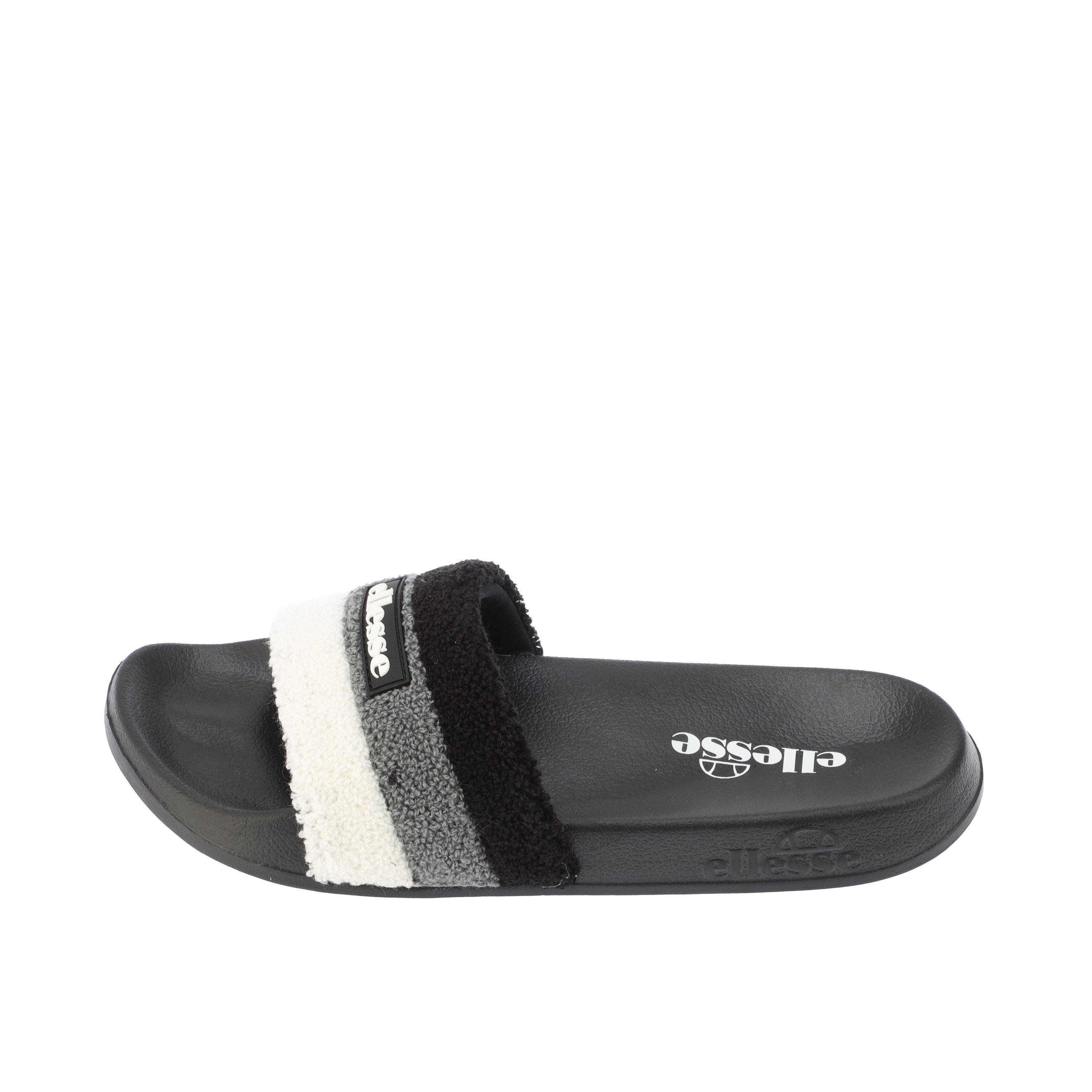 Black/Grey - Ellesse - Triply Pool Slider - 2