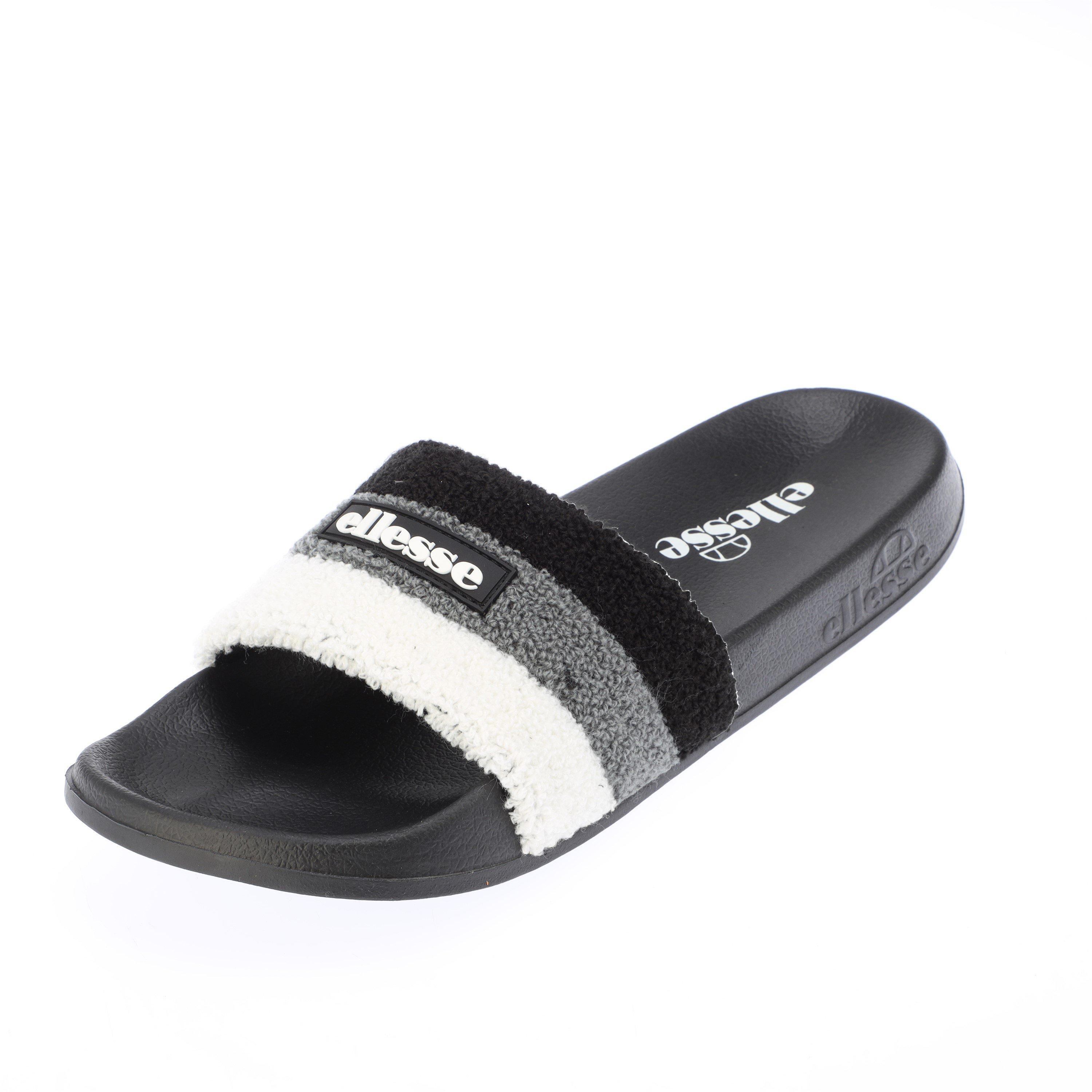 Black/Grey - Ellesse - Triply Pool Slider - 3