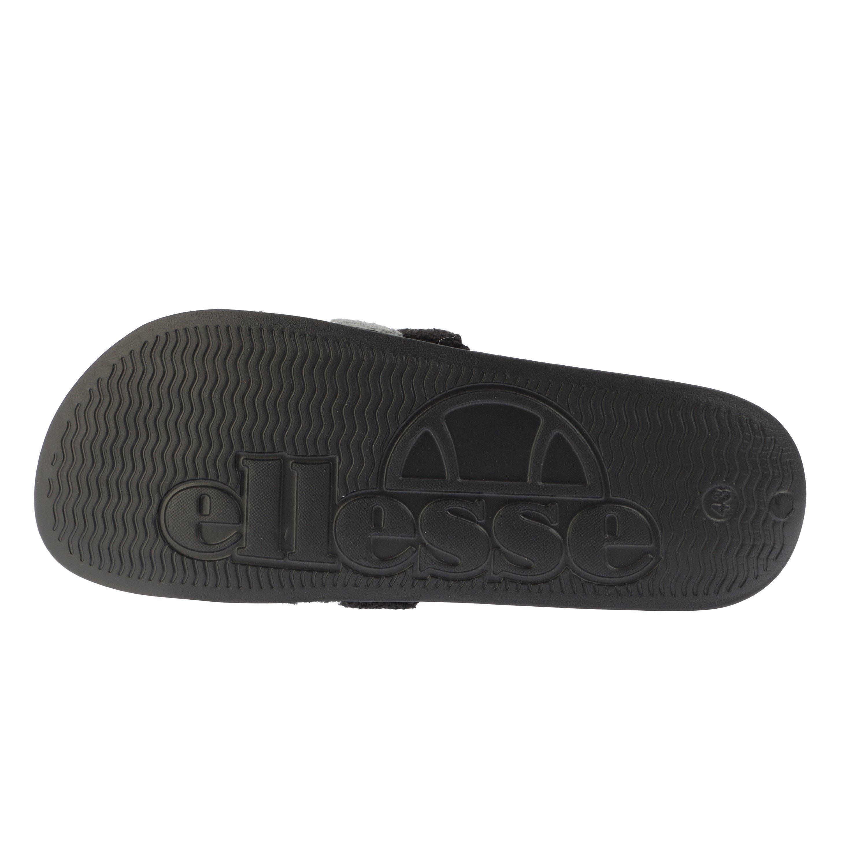 Black/Grey - Ellesse - Triply Pool Slider - 4