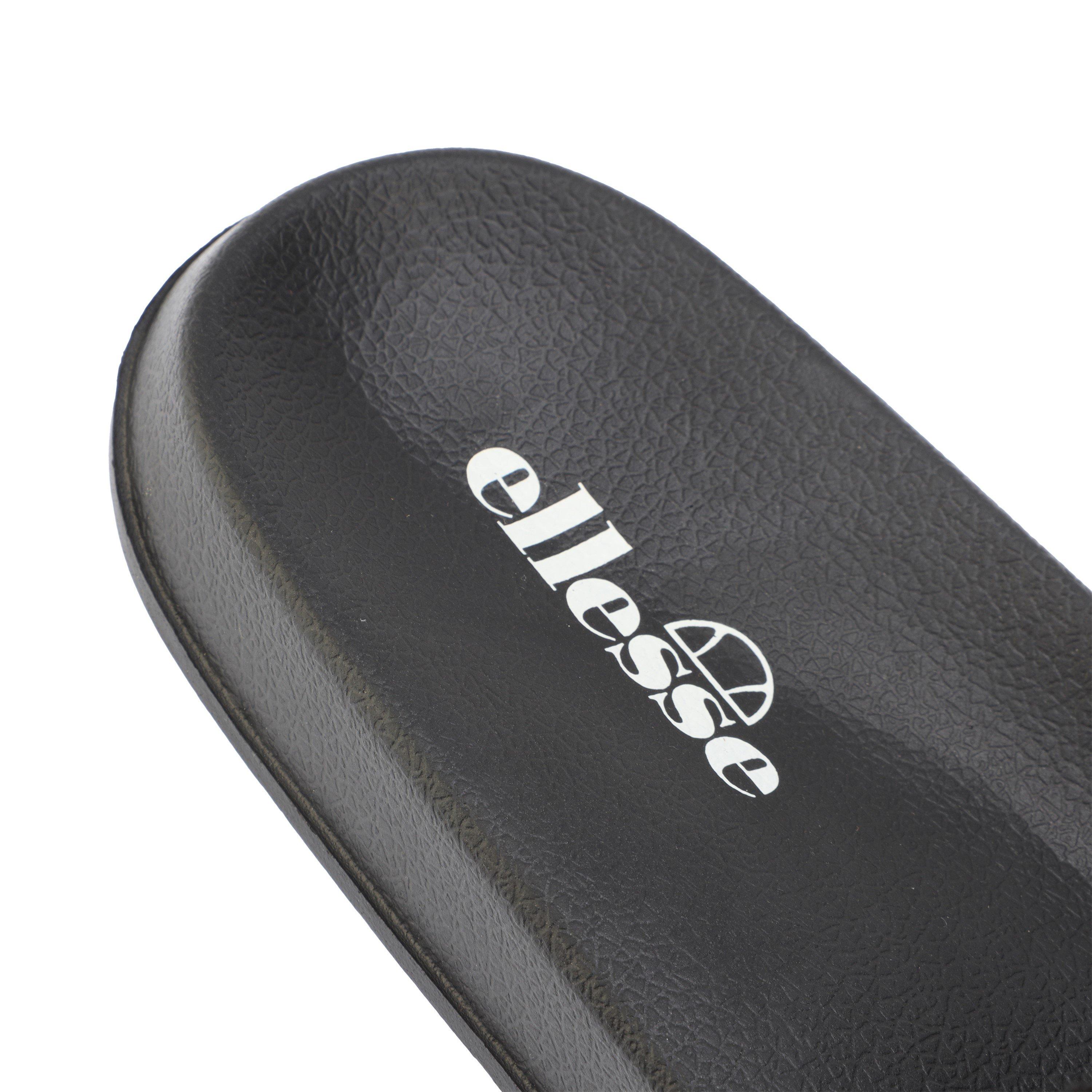 Black/Grey - Ellesse - Triply Pool Slider - 5