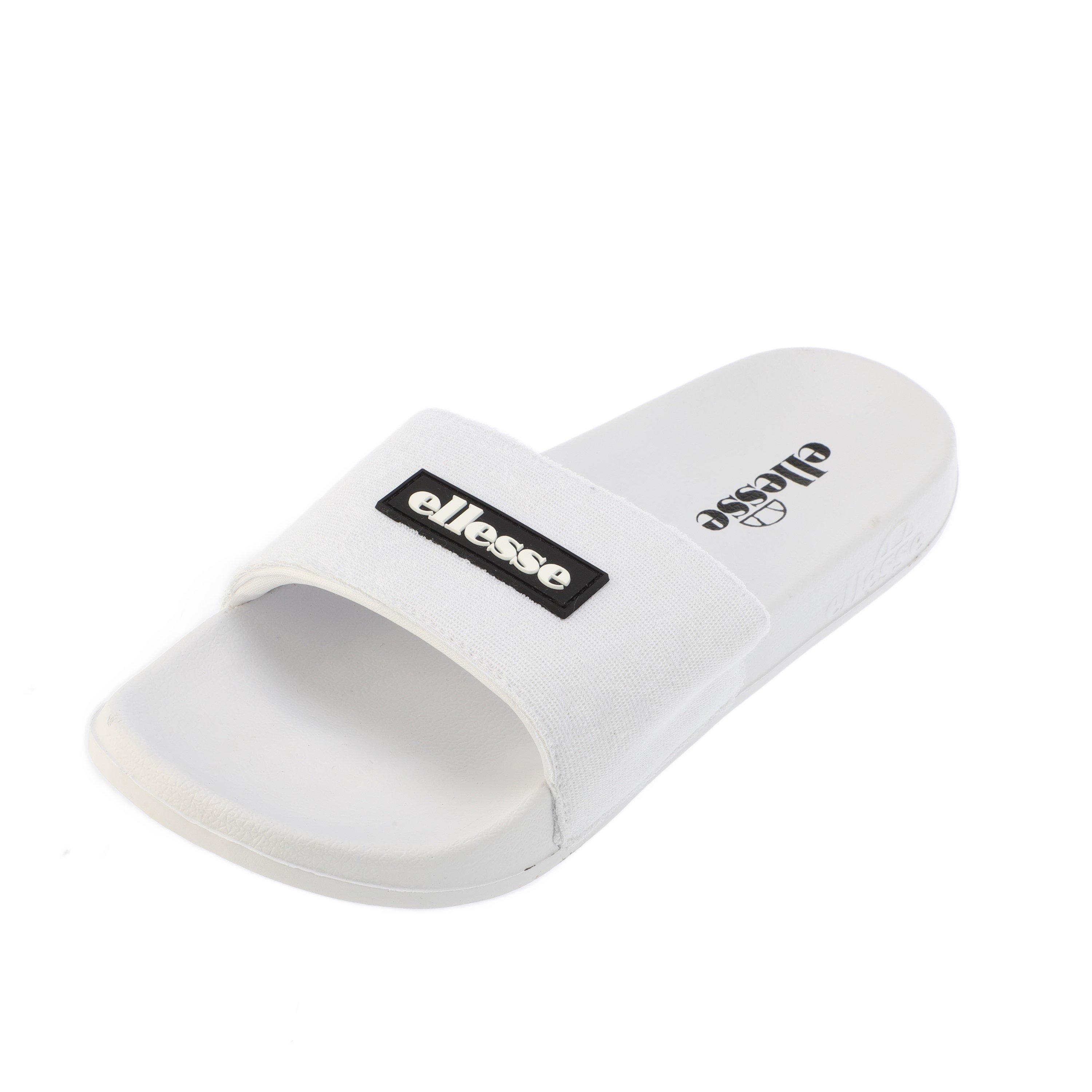 White - Ellesse - Men's Laxxes Water Resistant Pool Sliders - 3