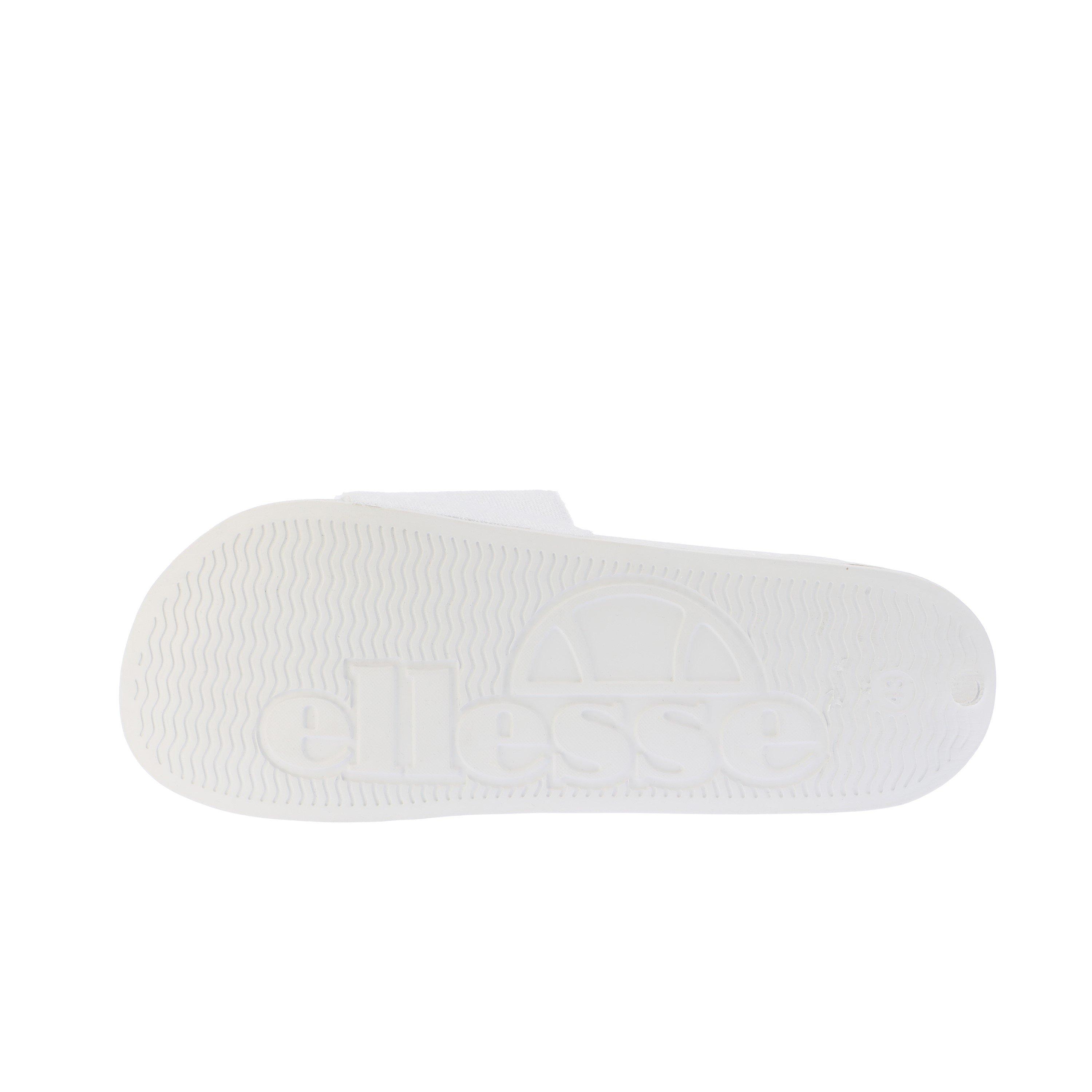 White - Ellesse - Men's Laxxes Water Resistant Pool Sliders - 4